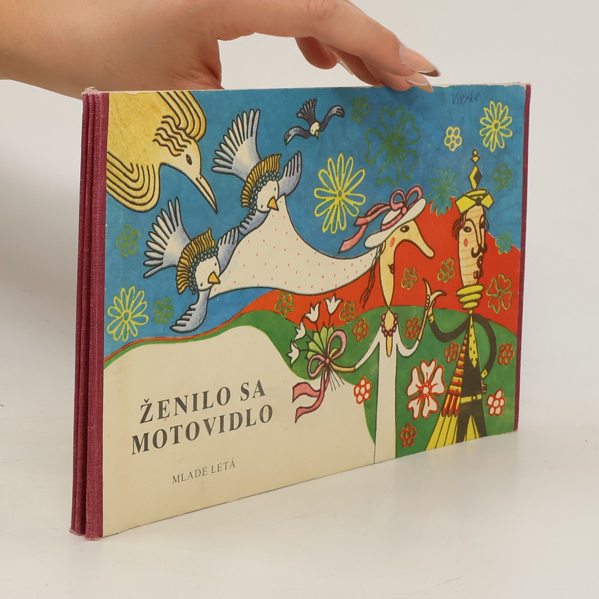 Ženilo sa motovidlo