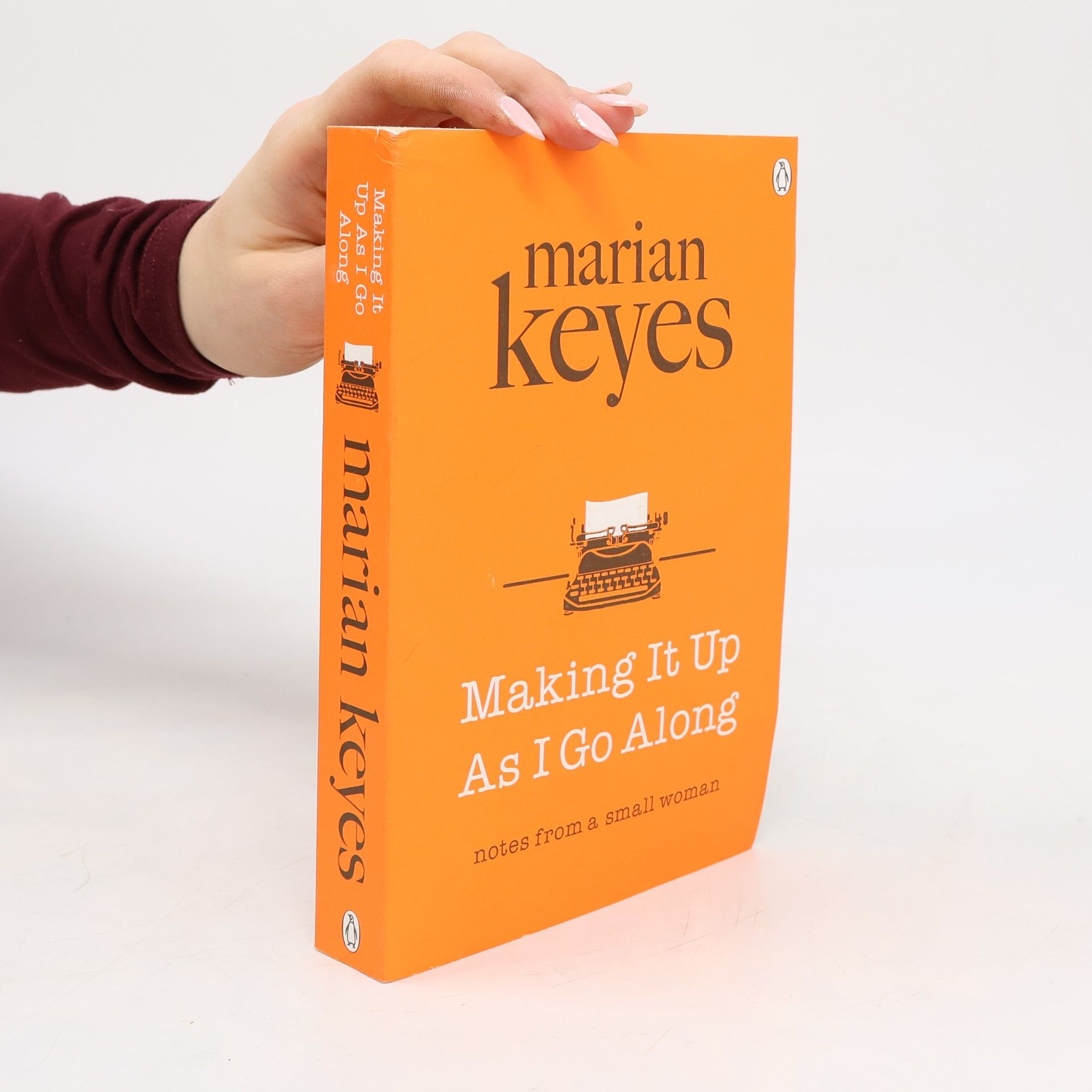 Marian Keyes Making It Up As I Go Along