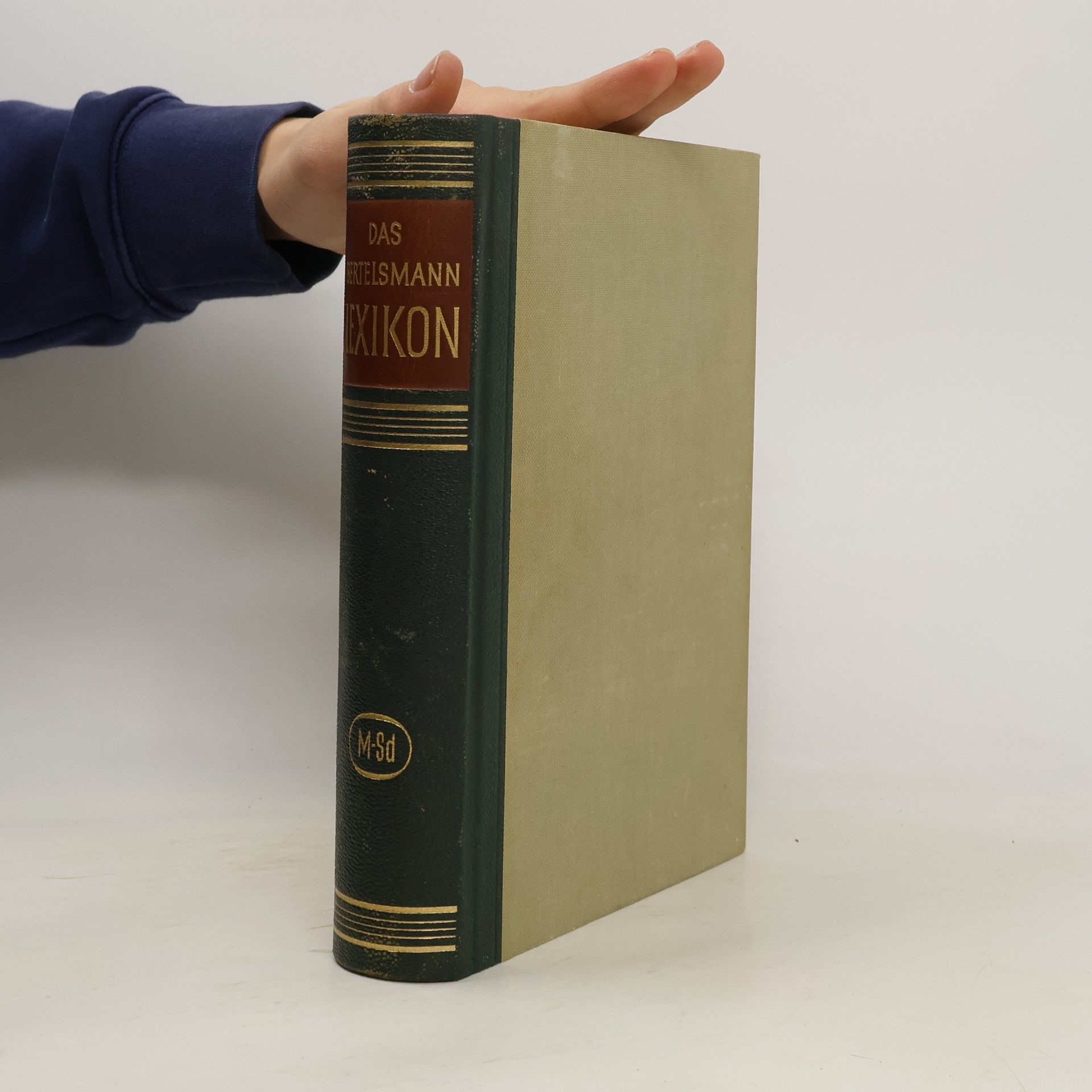 AA.VV. Das Bertelsmann Lexikon M-Sd