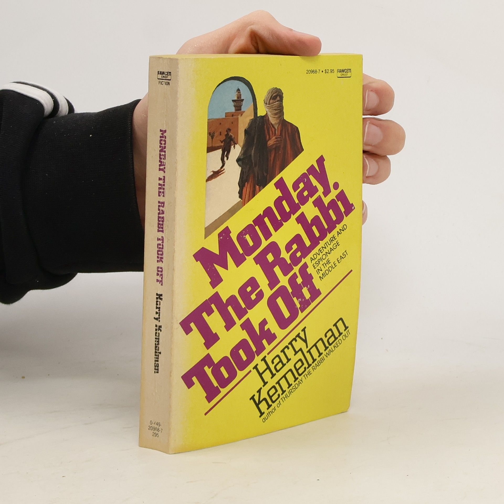 Harry Kemelman Rabbi Small Mysteries: Monday the Rabbi Took Off
