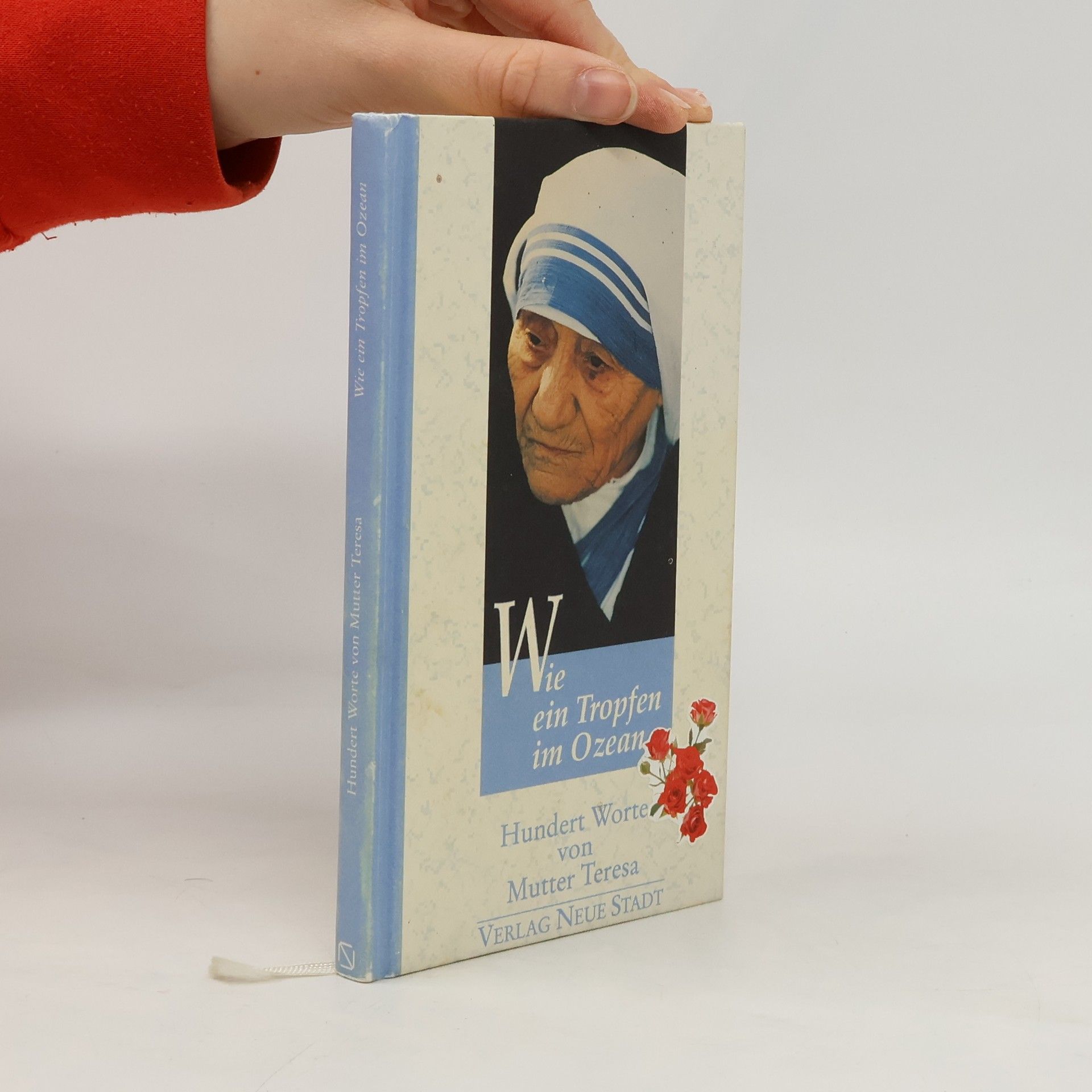 Wie ein Tropfen im Ozean