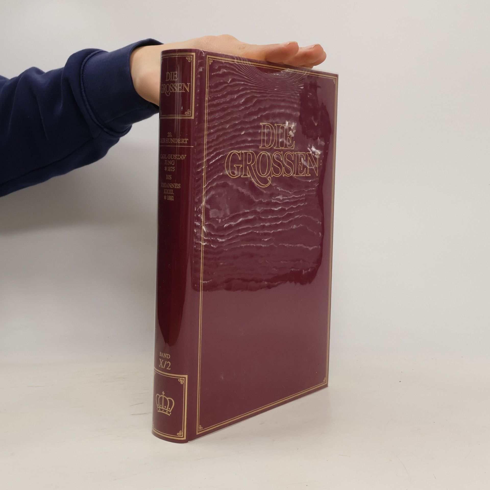 Autores varios Die Grossen. 20. Jahrhundert. Band X/2