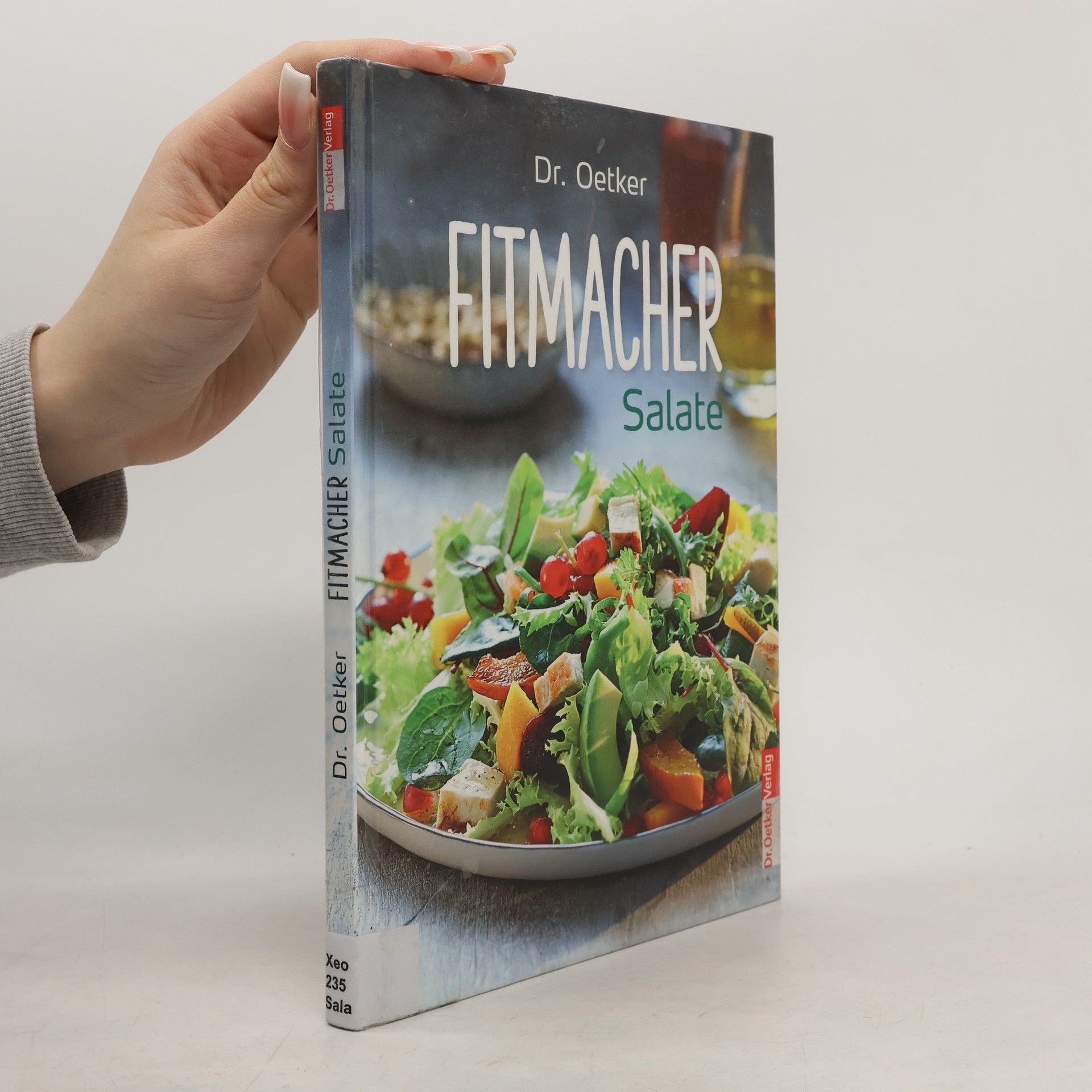 Autorenkollektiv Dr. Oetker Fitmacher Salate