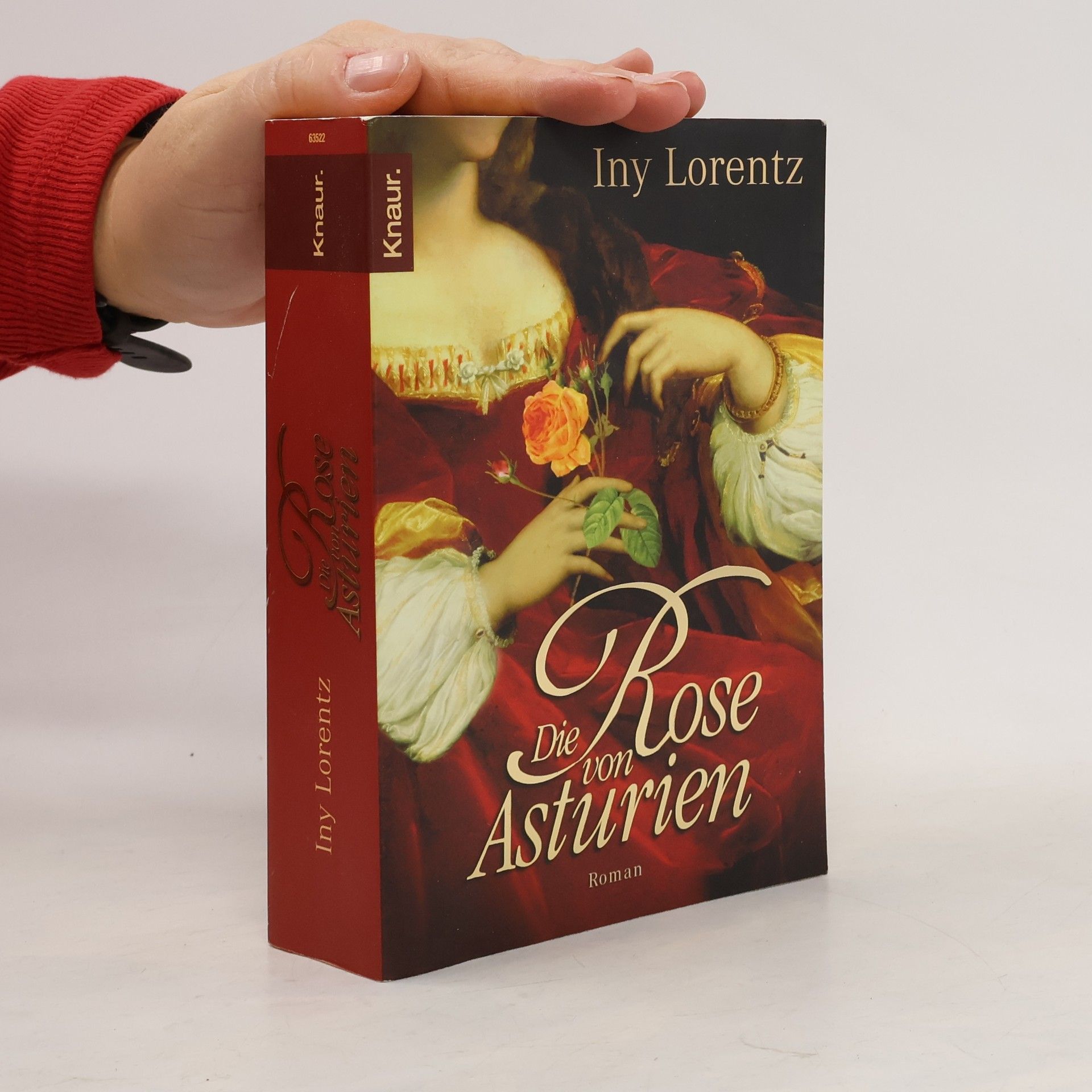 Iny Lorentz Die Rose von Asturien