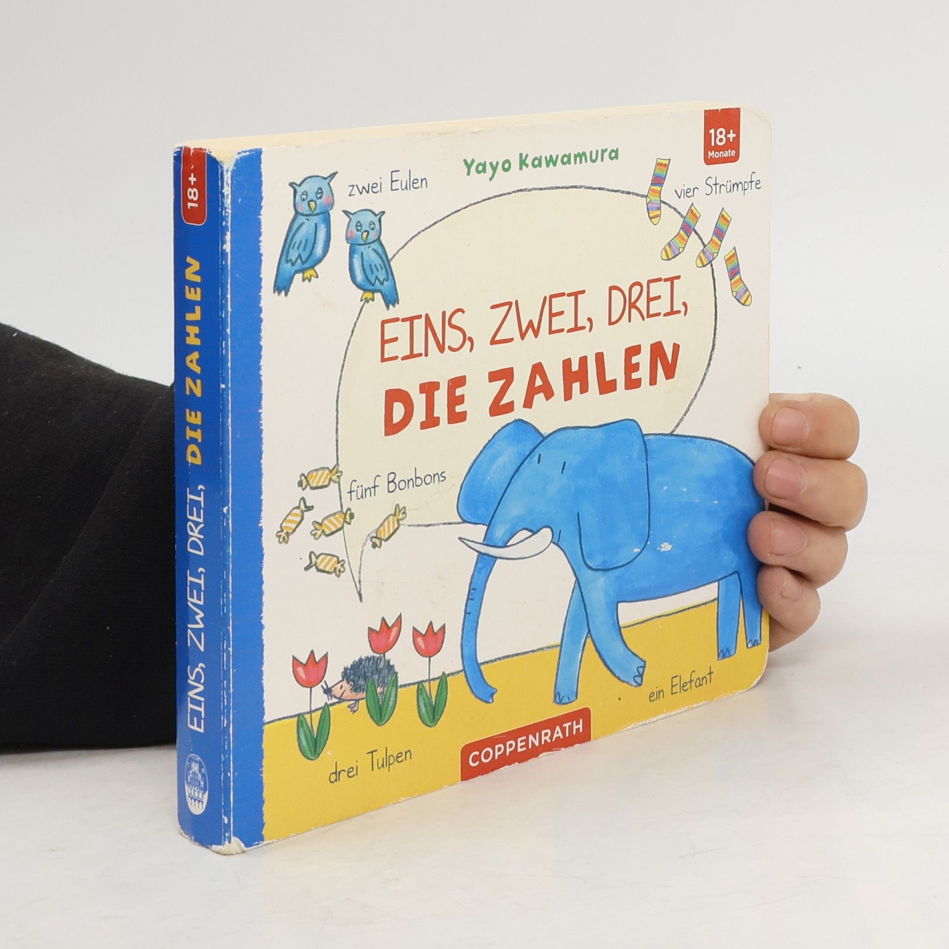 Yayo Kawamura Eins, Zwei, Drei, die Zahlen