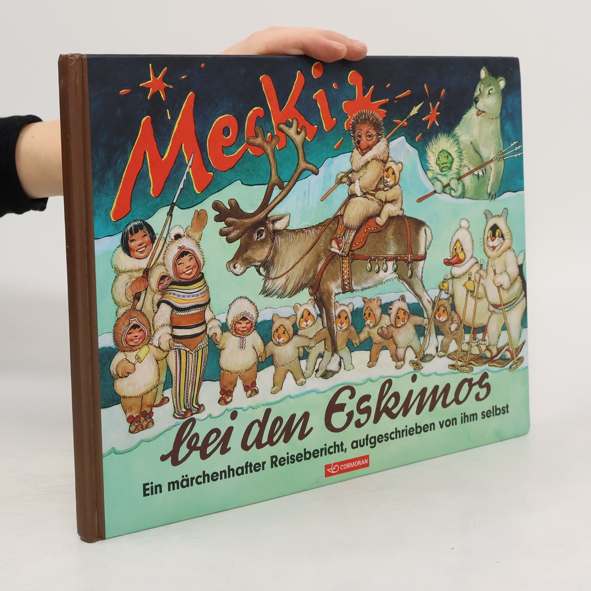 Wilhelm Peterßen Mecki bei den Eskimos