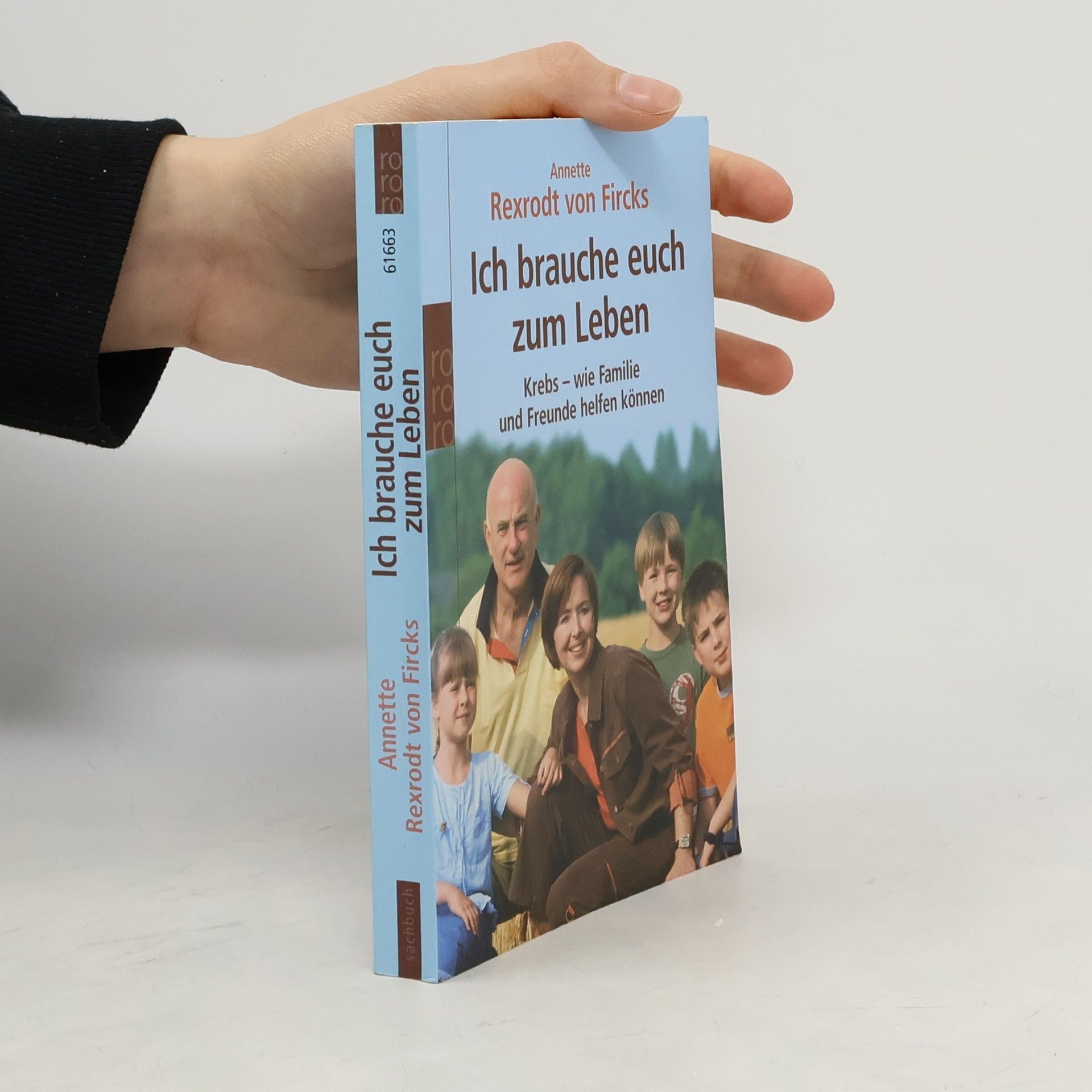 Ich brauche euch zum Leben