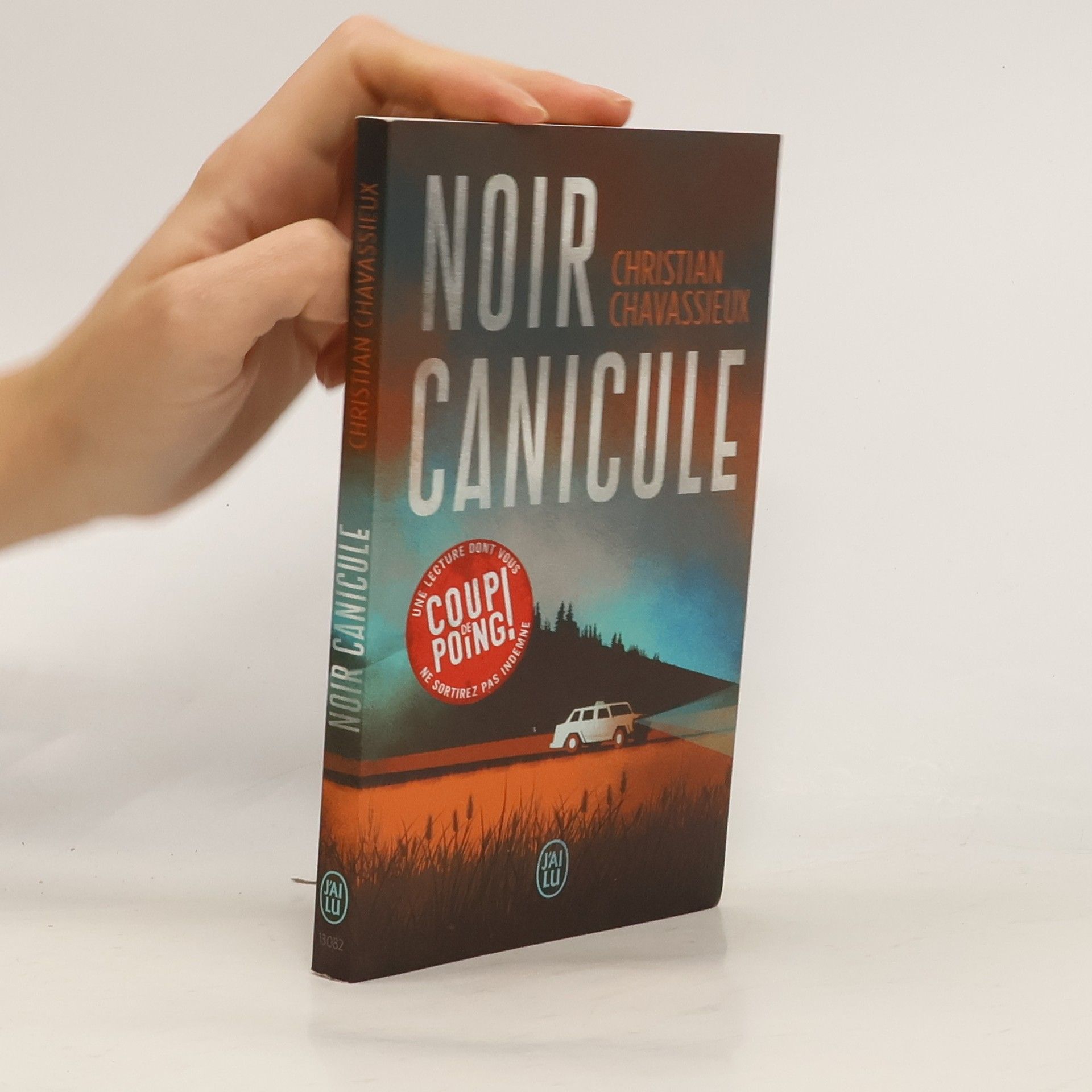 Christian Chavassieux Noir canicule