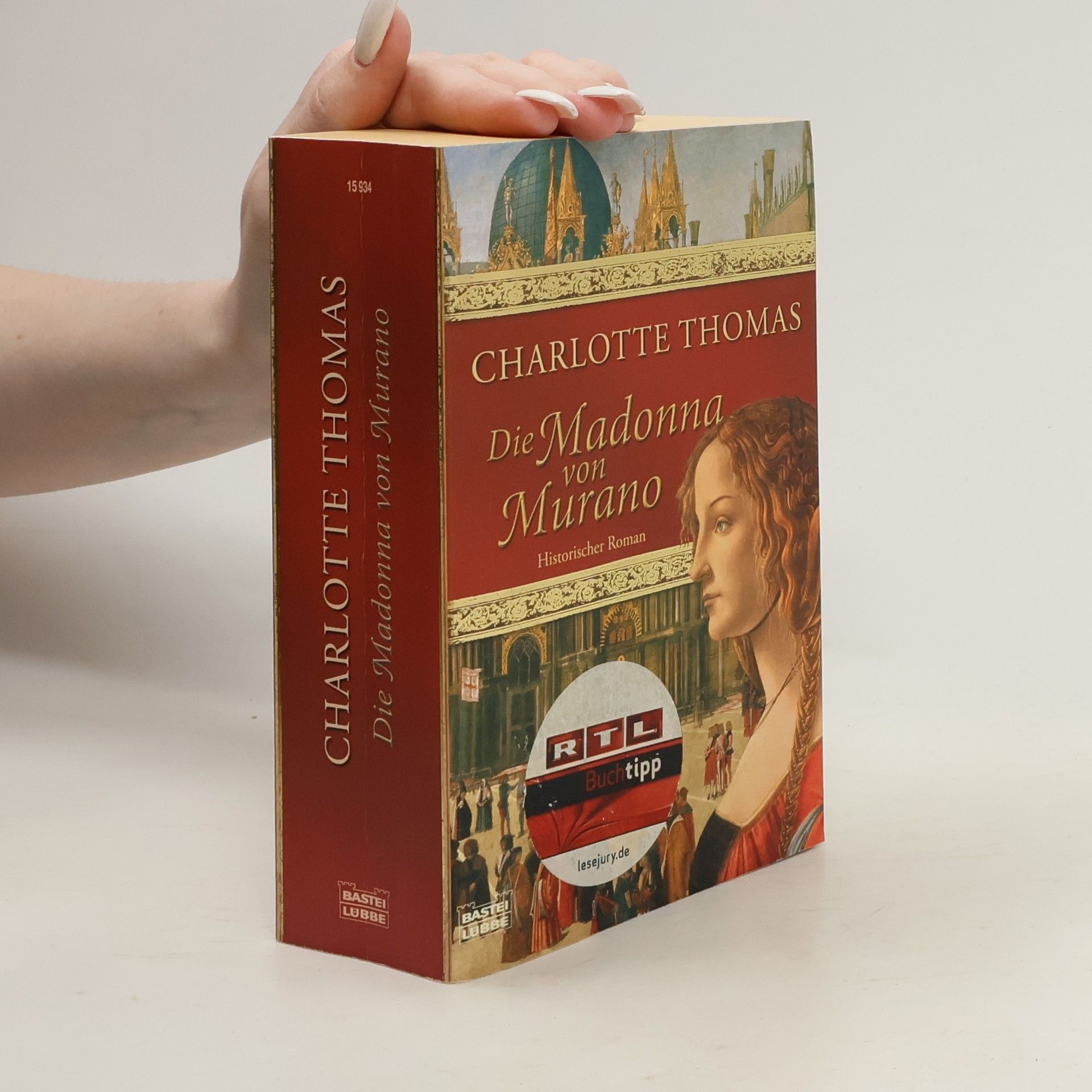 Charlotte Thomas Die Madonna von Murano