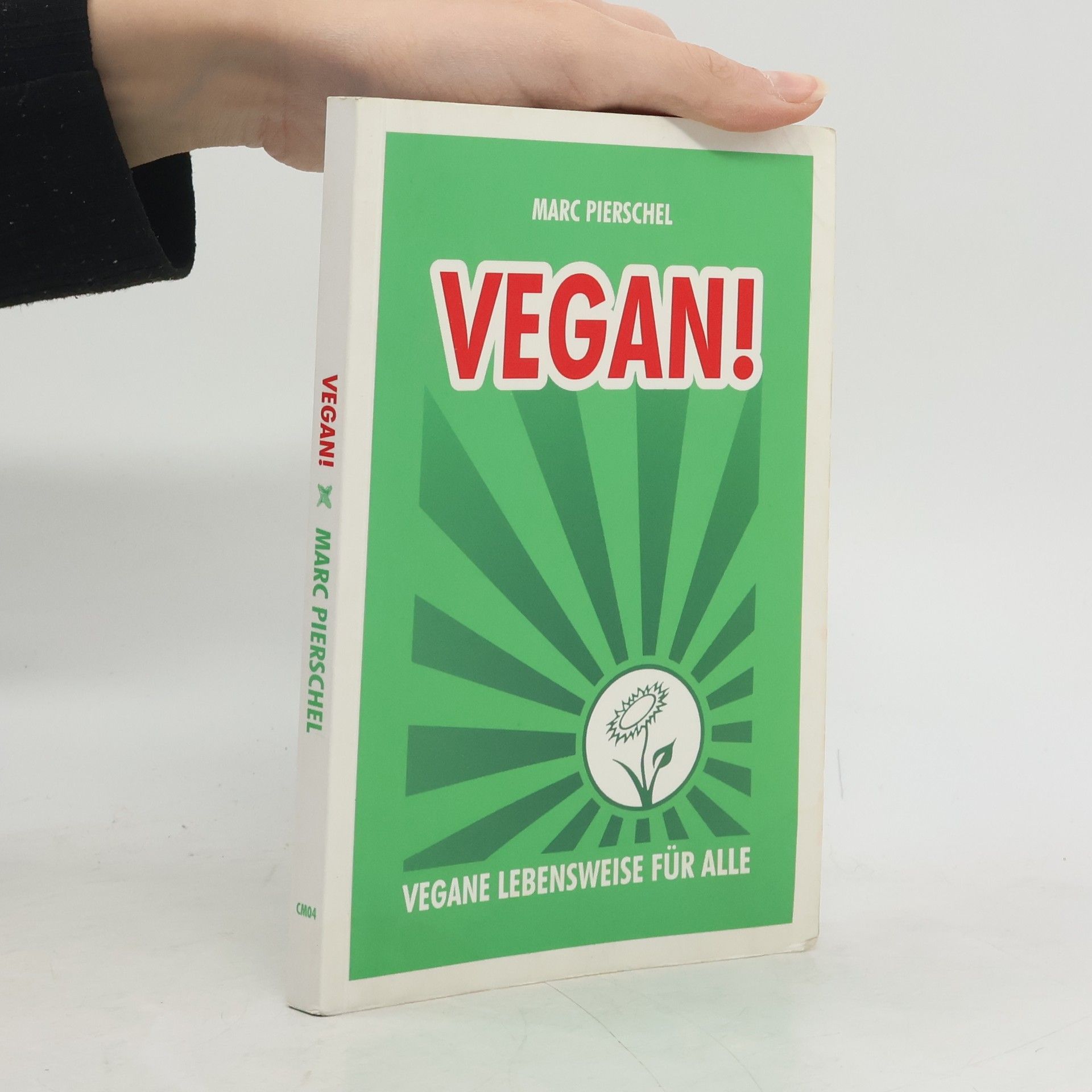 Marc Pierschel Vegan!
