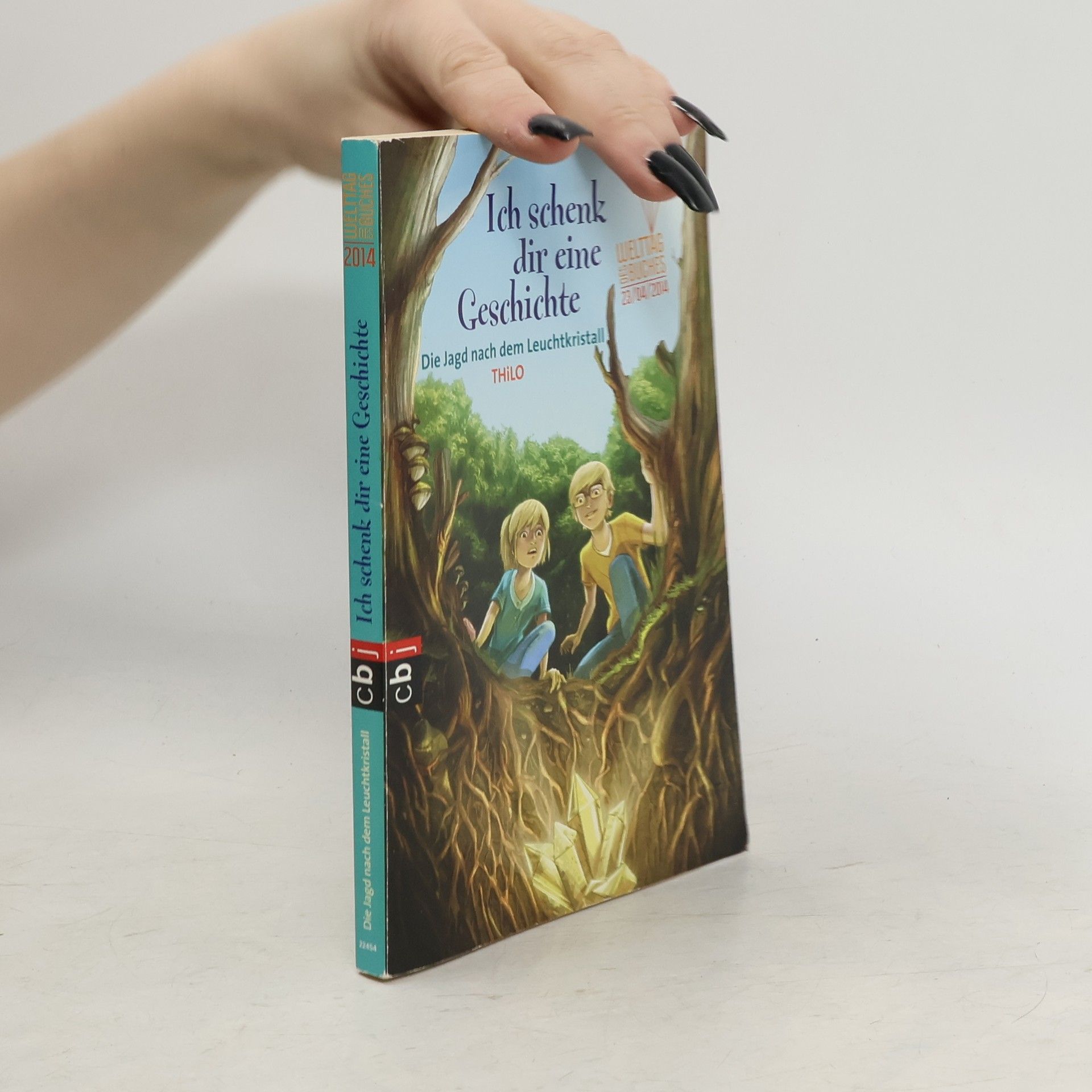 Thilo Die Jagd nach dem Leuchtkristall