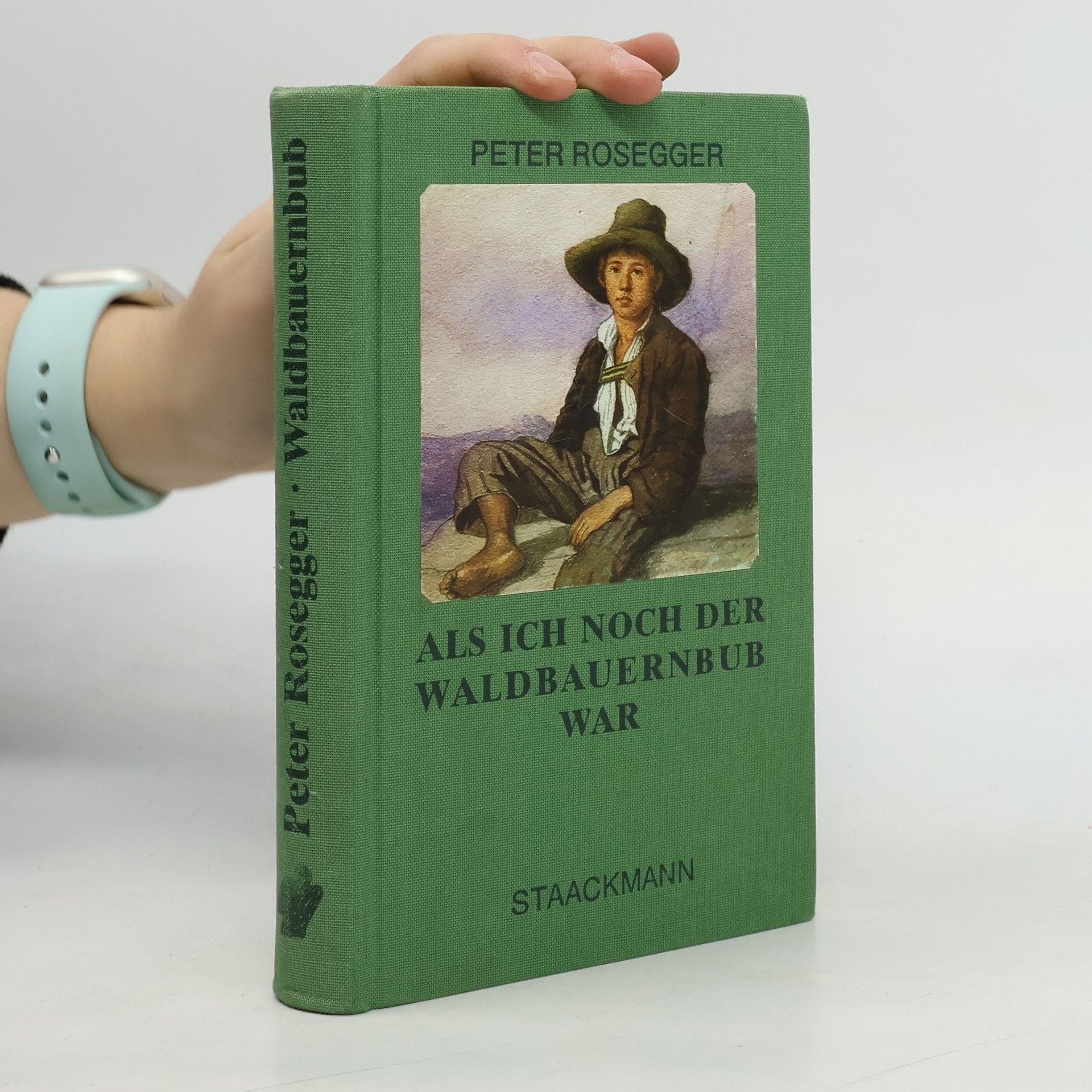 Peter Rosegger Als ich noch der Waldbauernbub war