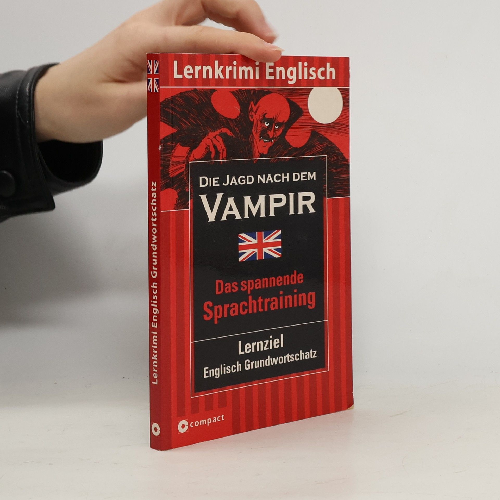 Marc Hillefeld Die Jagd nach dem Vampir