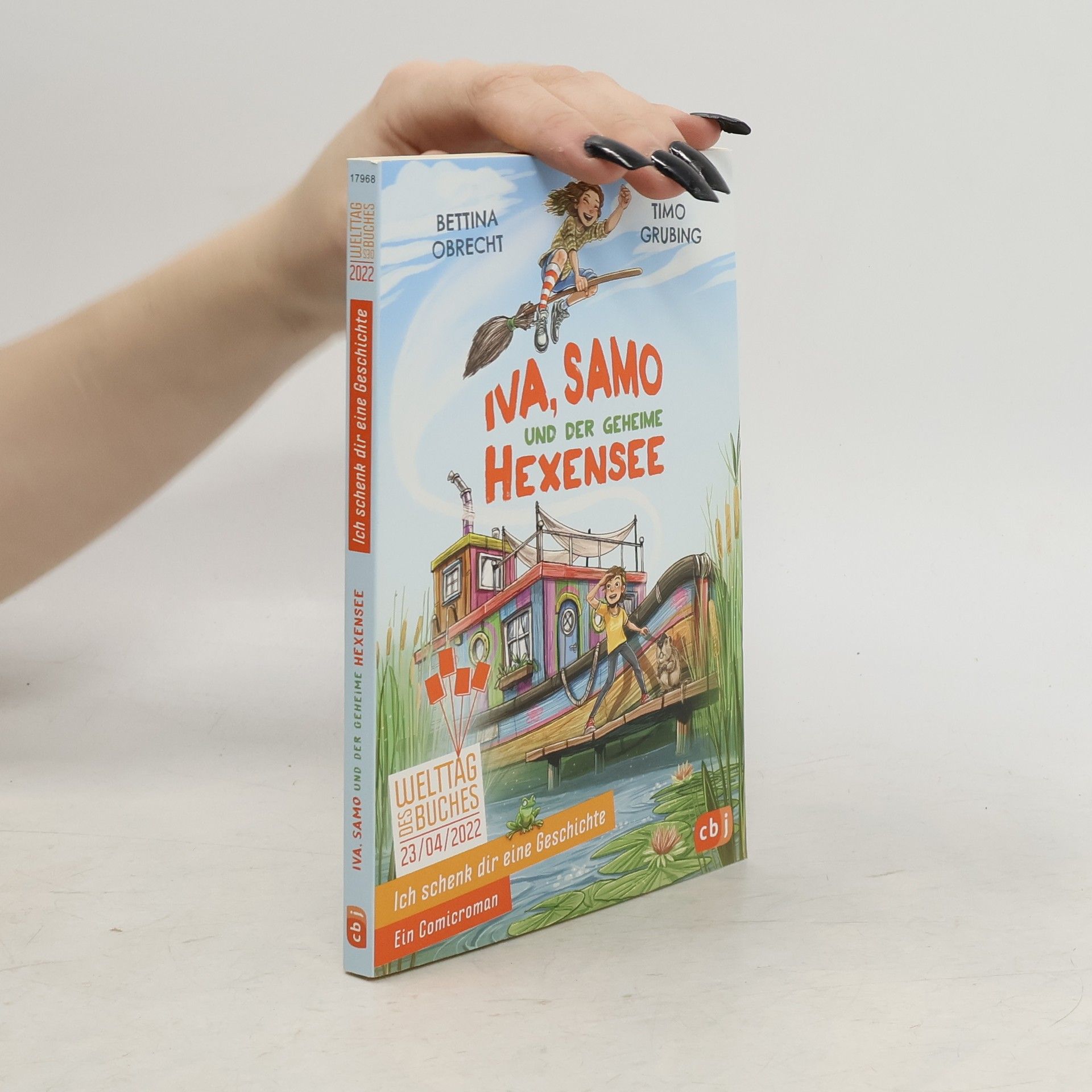 Iva, Samo und der geheime Hexensee