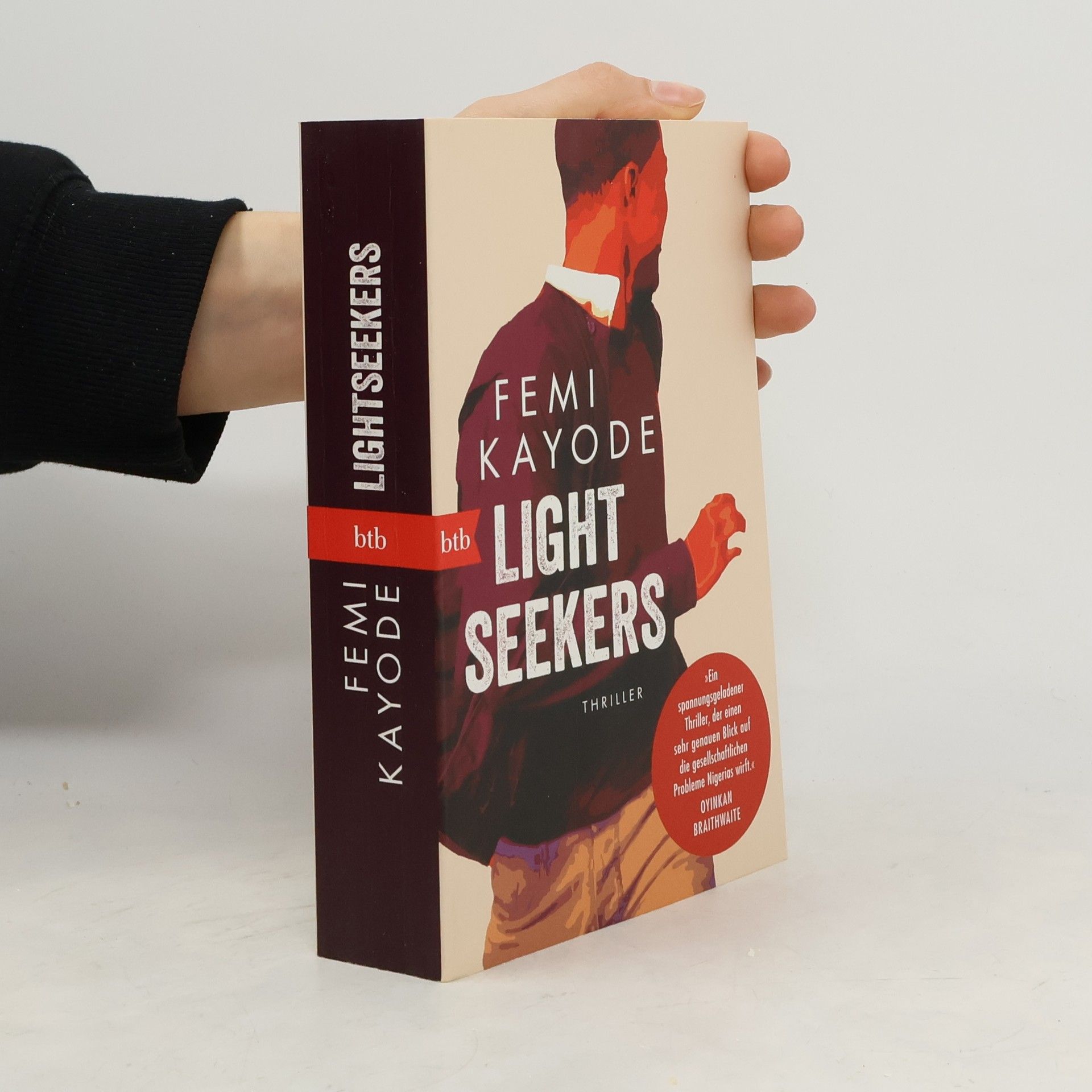 Femi Kayode Lightseekers
