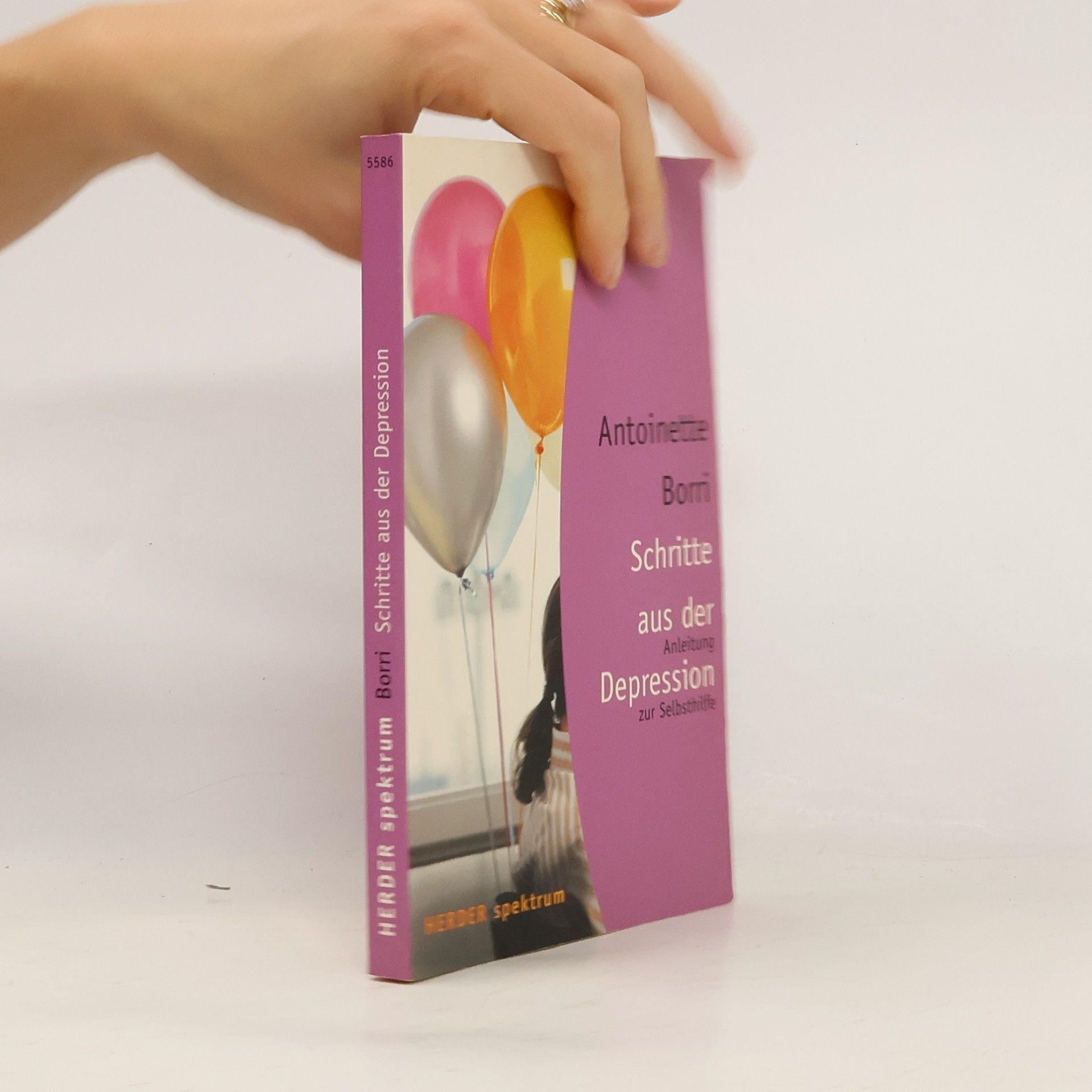 Antoinette Borri Schritte aus der Depression