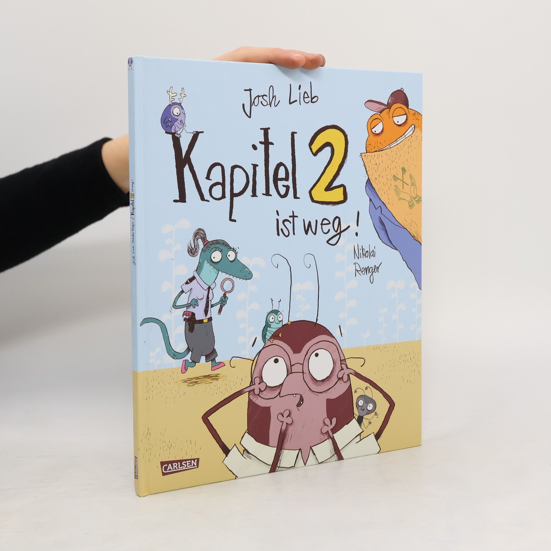 Kapitel 2 ist weg!