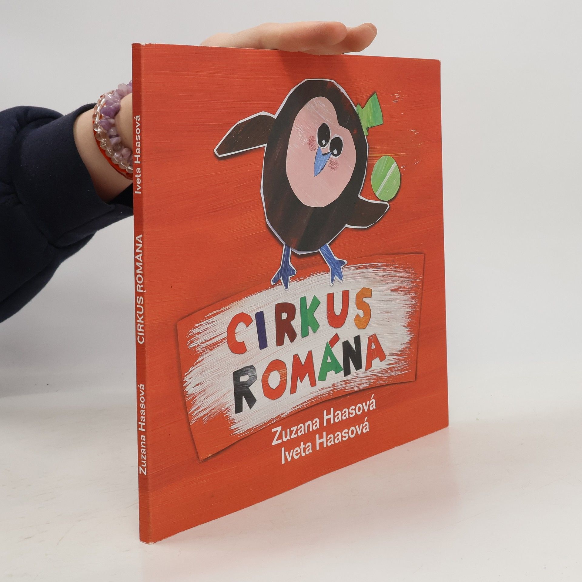 Zuzana Haasová Cirkus Romána