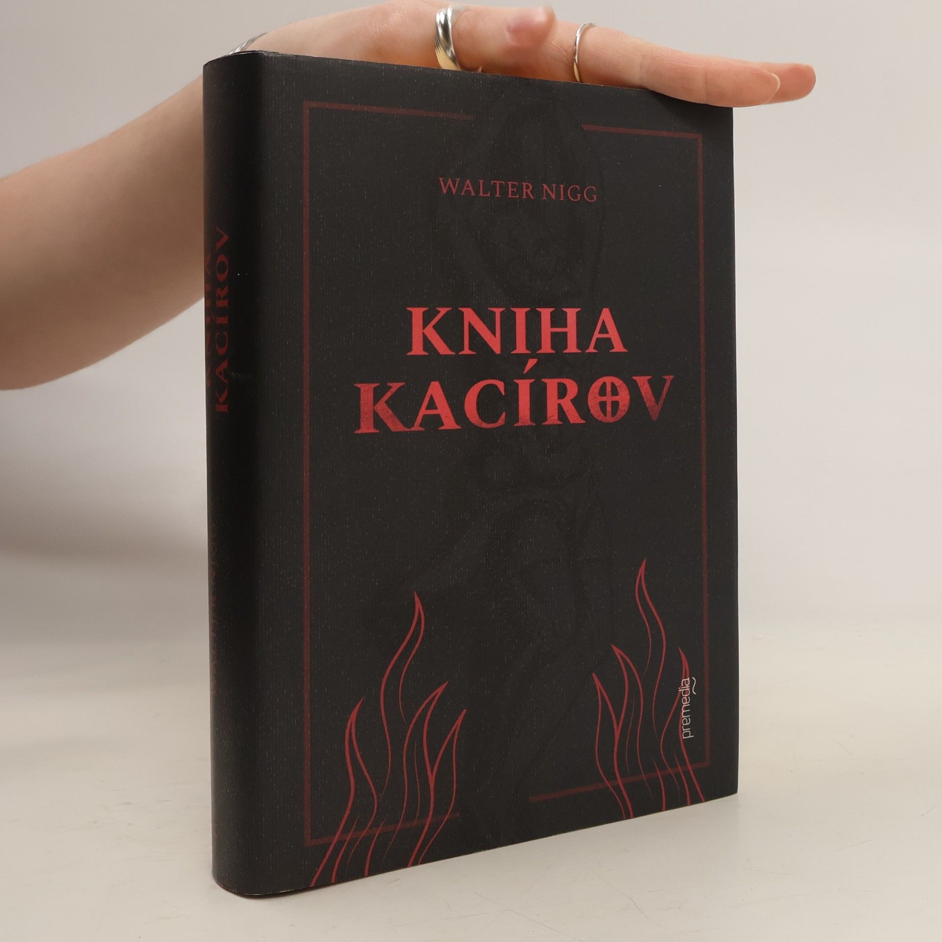 Walter Nigg Kniha kacírov