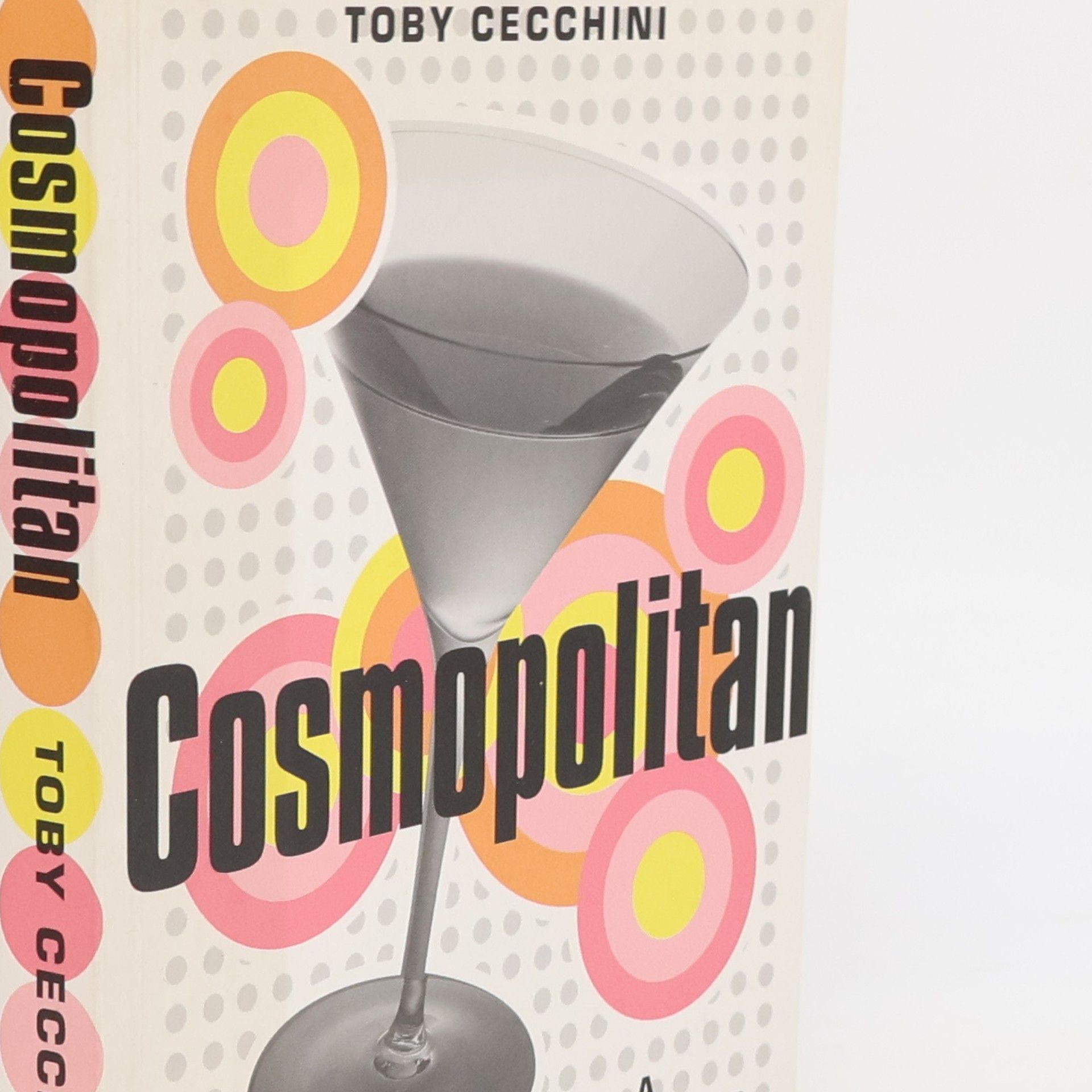Toby Cecchini Cosmopolitan
