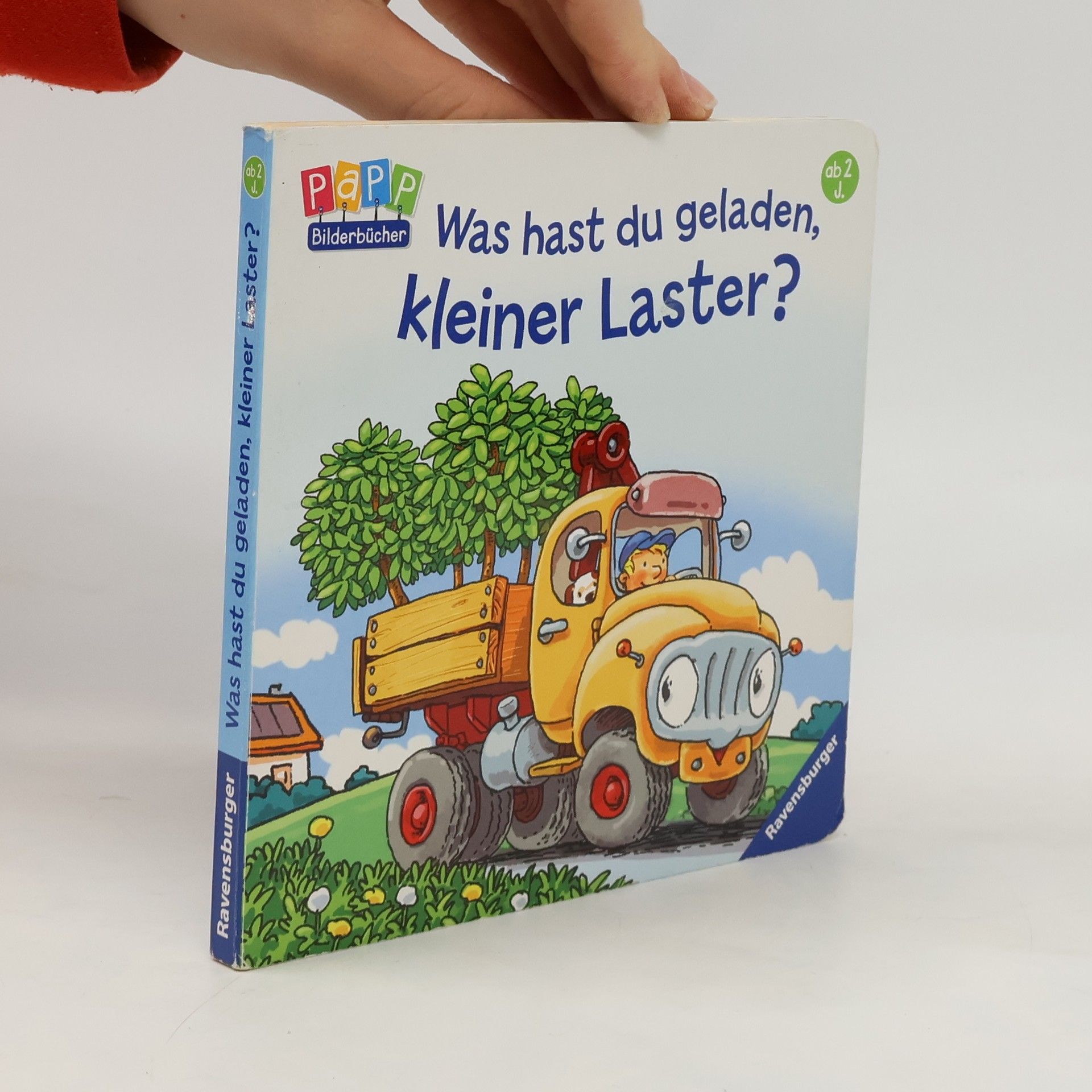 Was hast du geladen, kleiner Laster?
