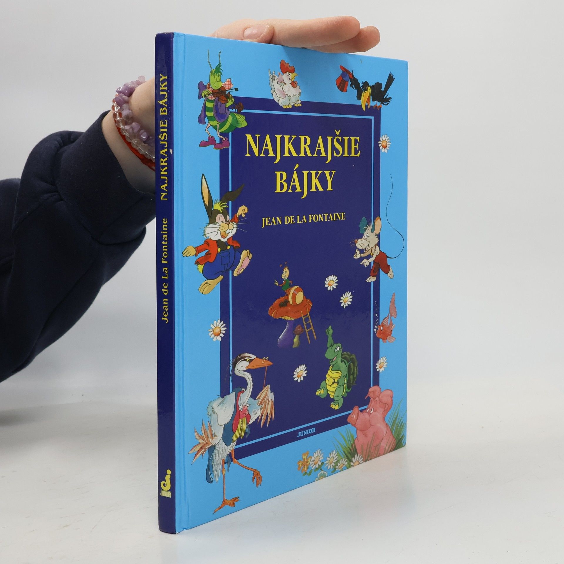 Jean de La Fontaine Najkrajšie bájky