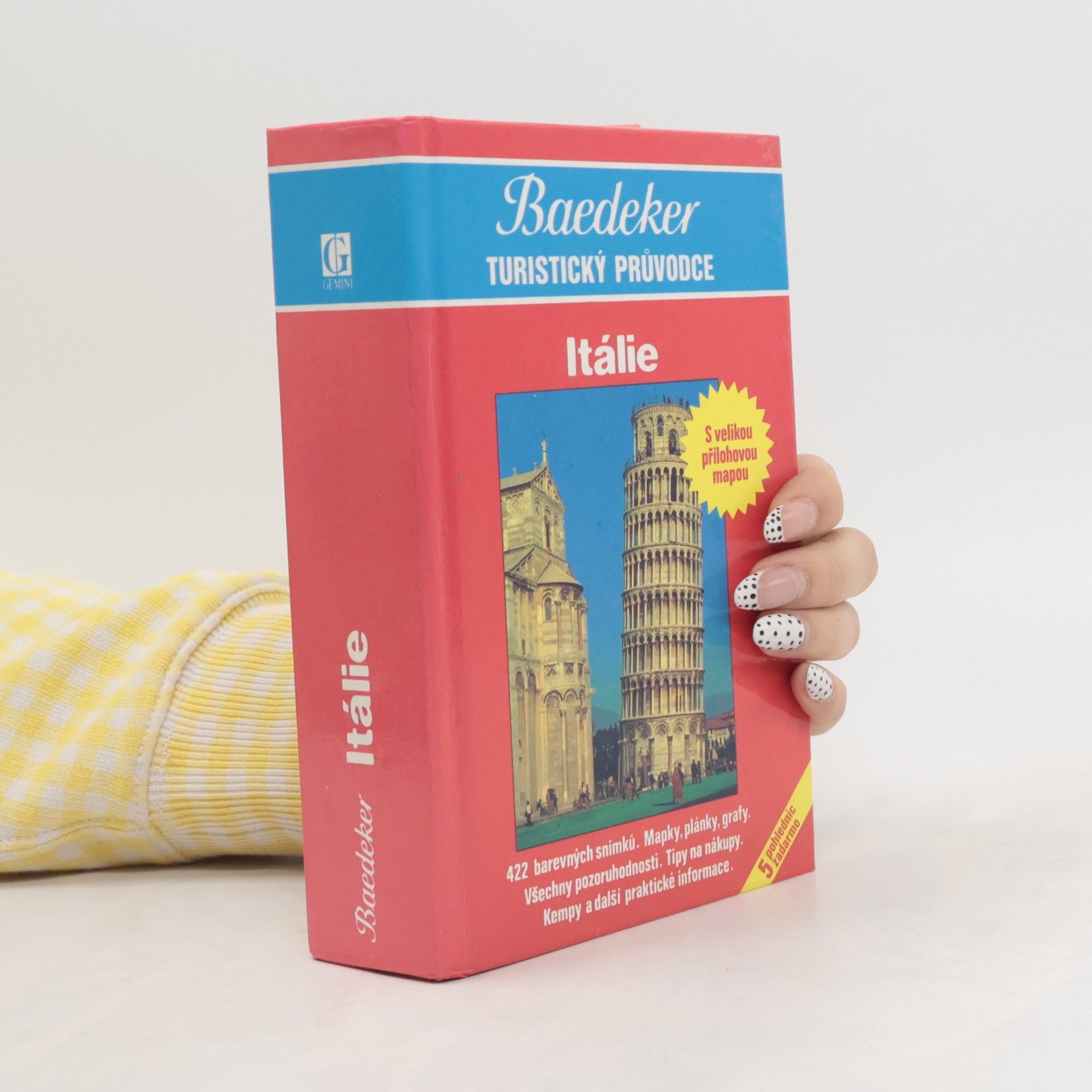 Florian Baedeker Itálie : Turistický průvodce