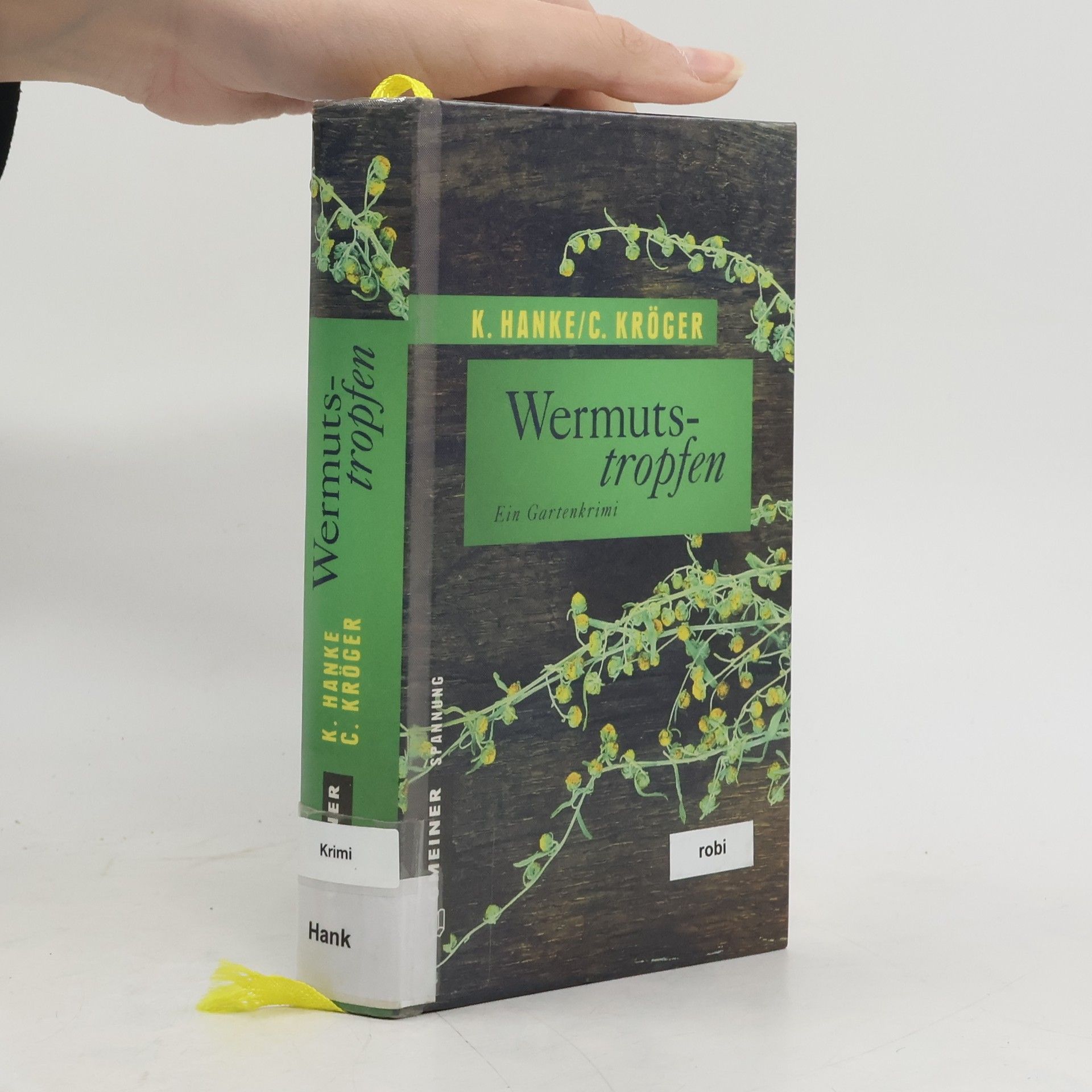 Kathrin Hanke Wermutstropfen