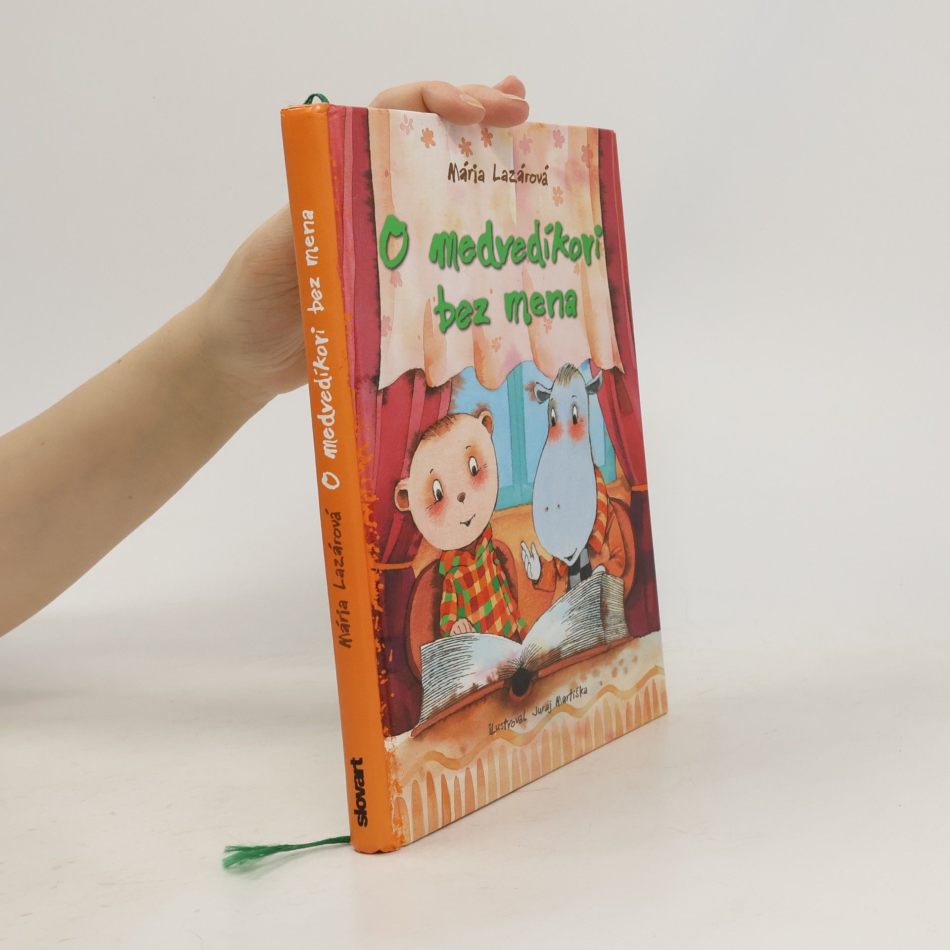 O medvedíkovi bez mena