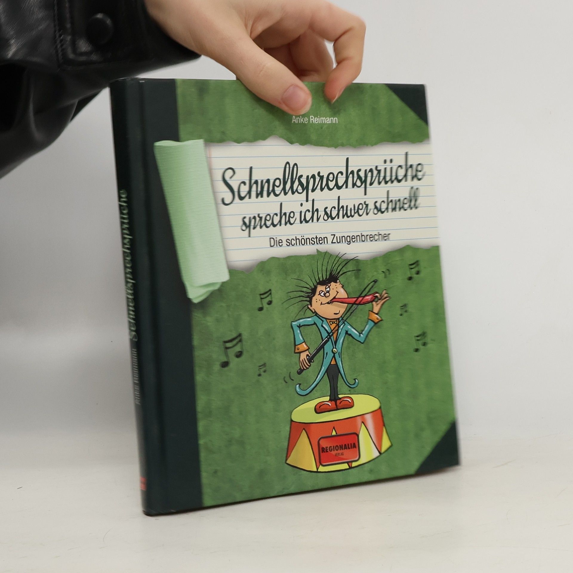 Anke Reimann Schnellsprechsprüche spreche ich schwer schnell