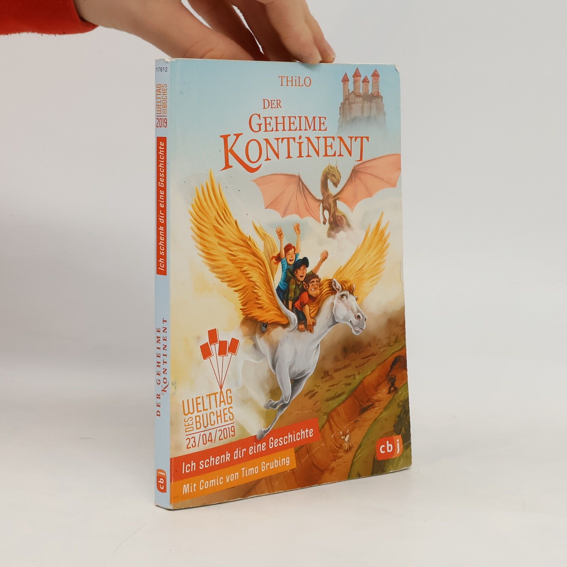 Thilo Petry-Lassak Ich schenk dir eine Geschichte. Der geheime Kontinent