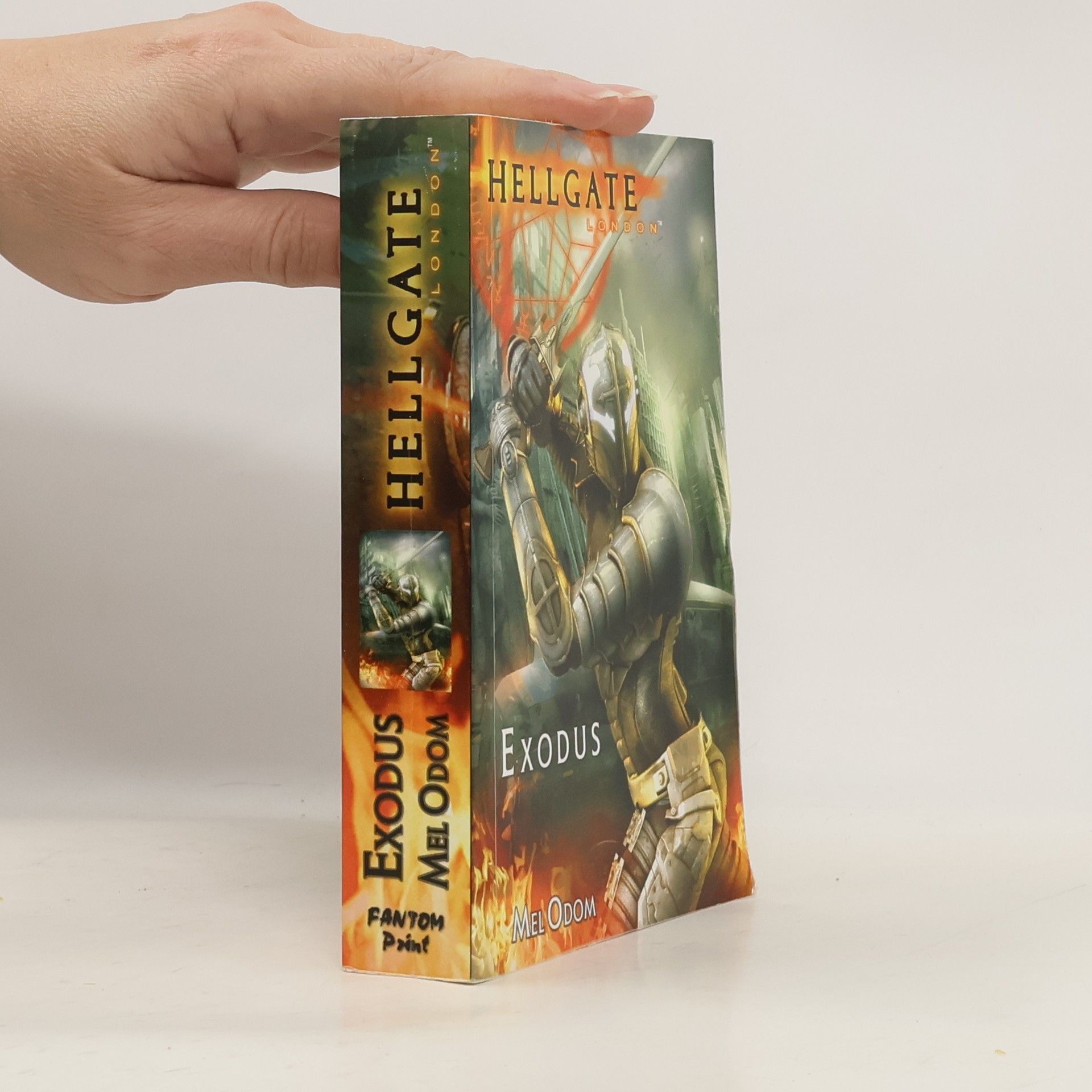 Mel Odom Hellgate London. Exodus