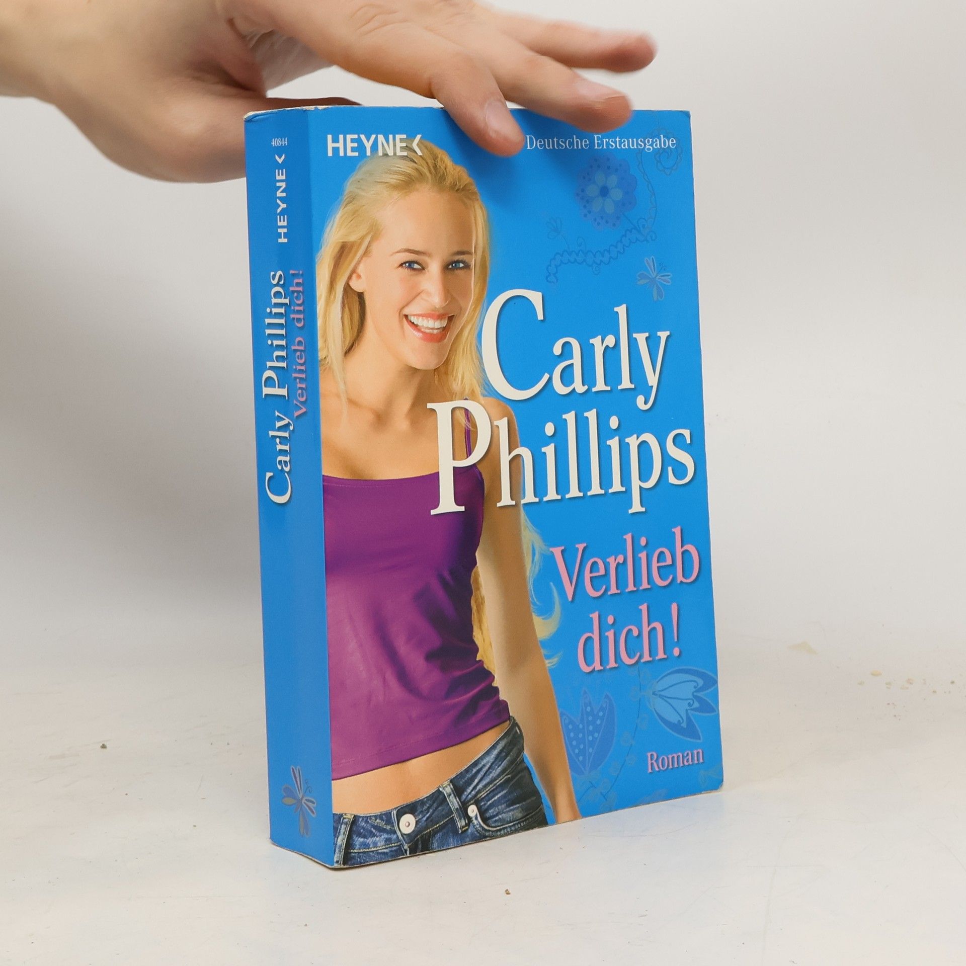 Carly Phillips Verlieb dich!