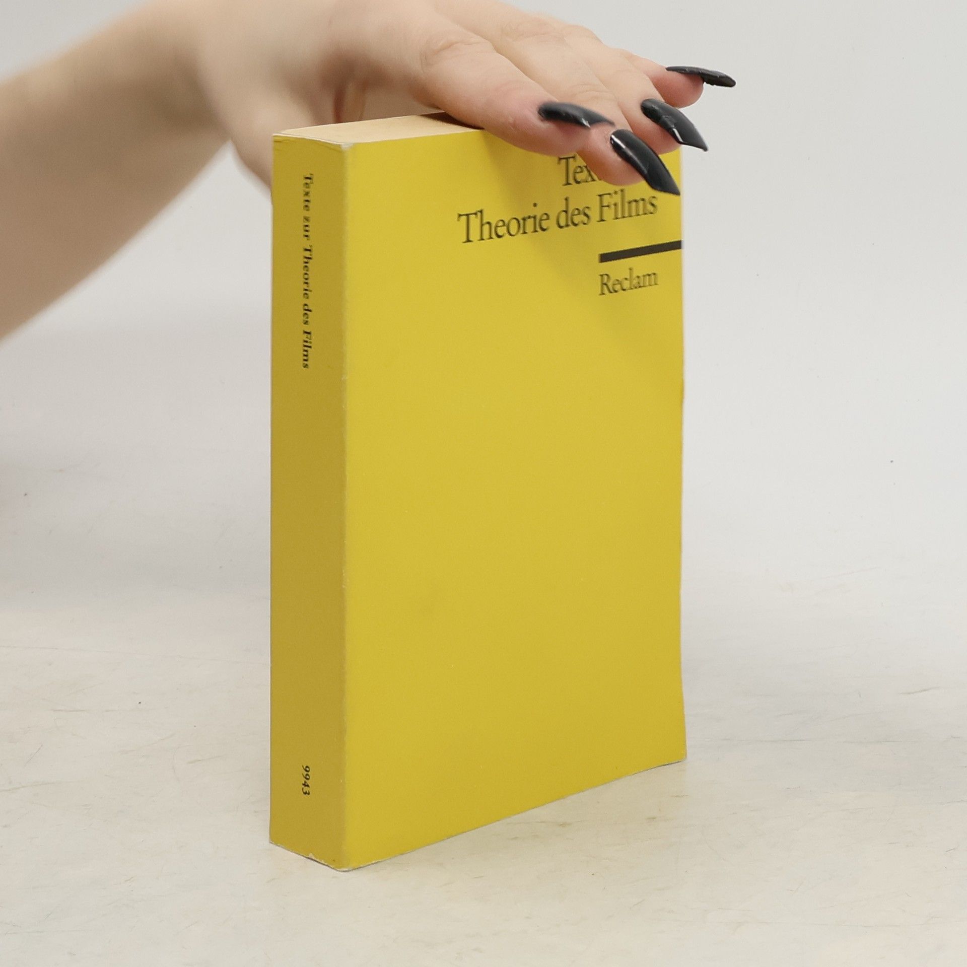 Franz-Josef Albersmeier Texte zur Theorie des Films