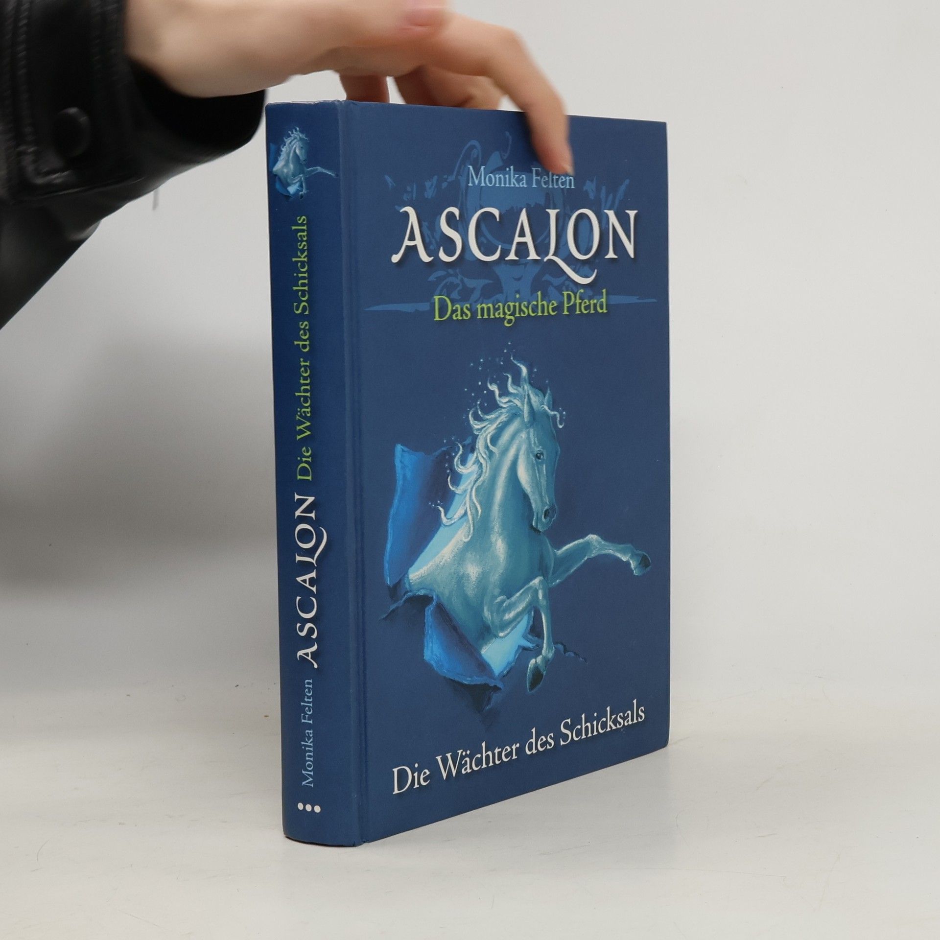 Monika Felten Ascalon – Das magische Pferd. Die Wächter des Schicksals