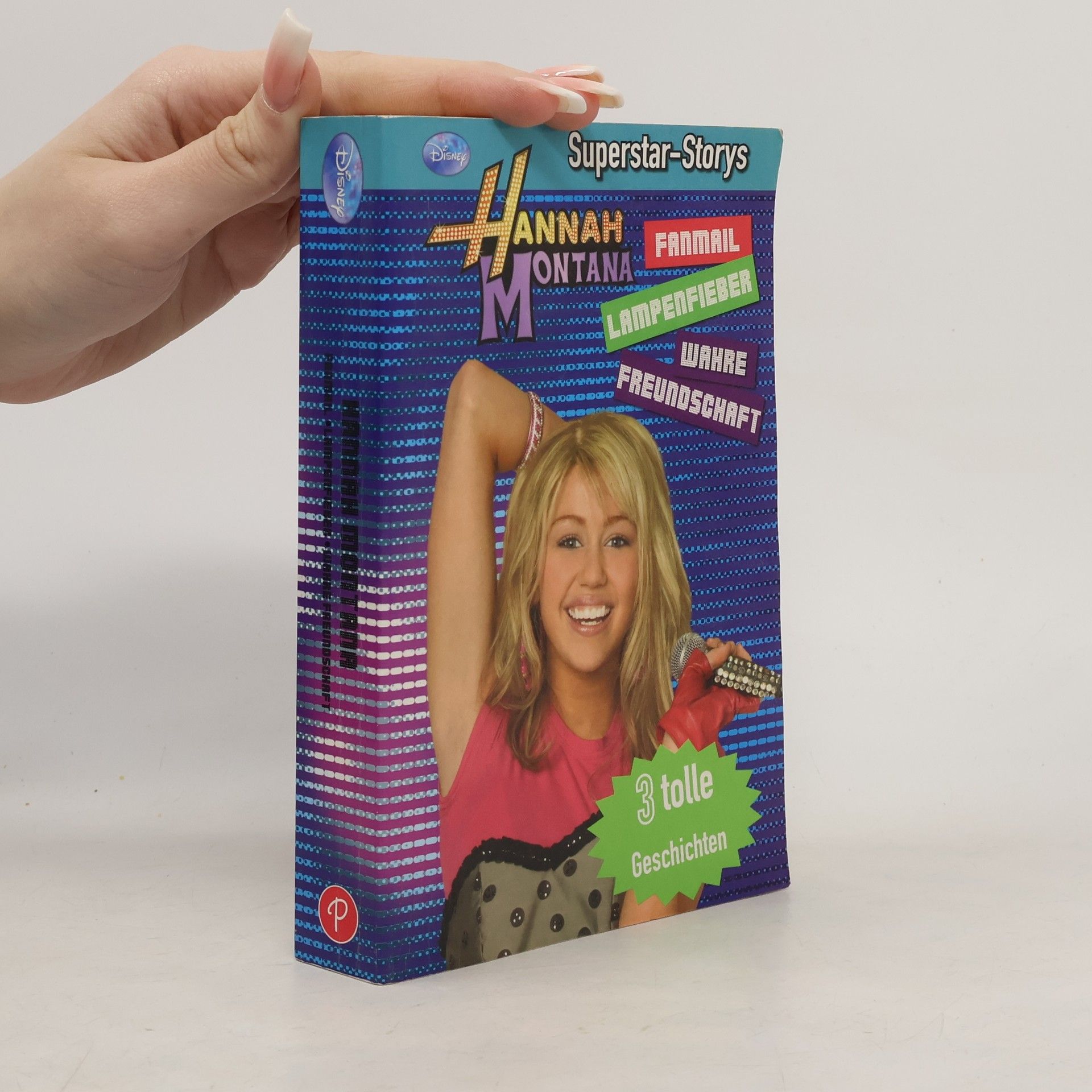 Hannah Montana. Lampenfieber