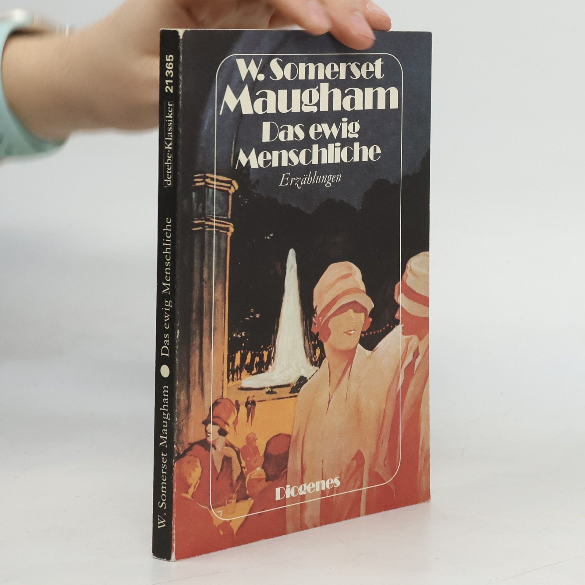 William Somerset Maugham Das ewig Menschliche. Erzählungen