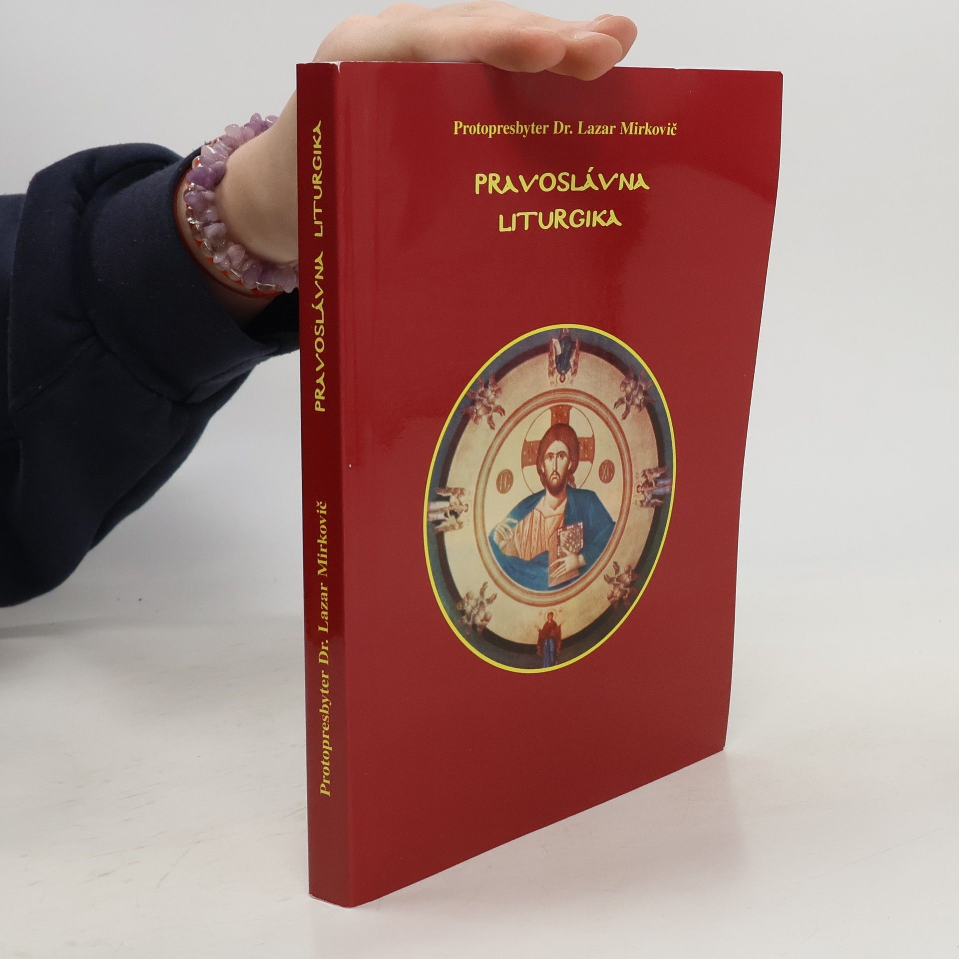 Lazar Mirkovič Pravoslavná liturgika