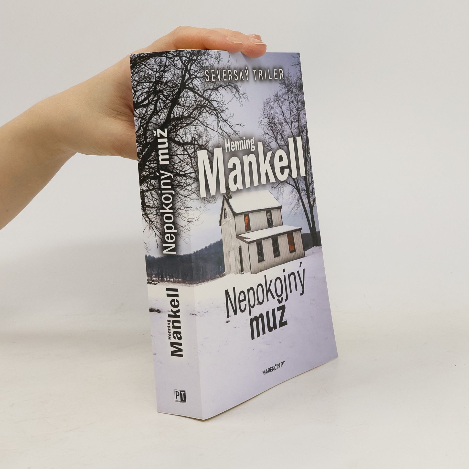 Henning Mankell Nepokojný muž