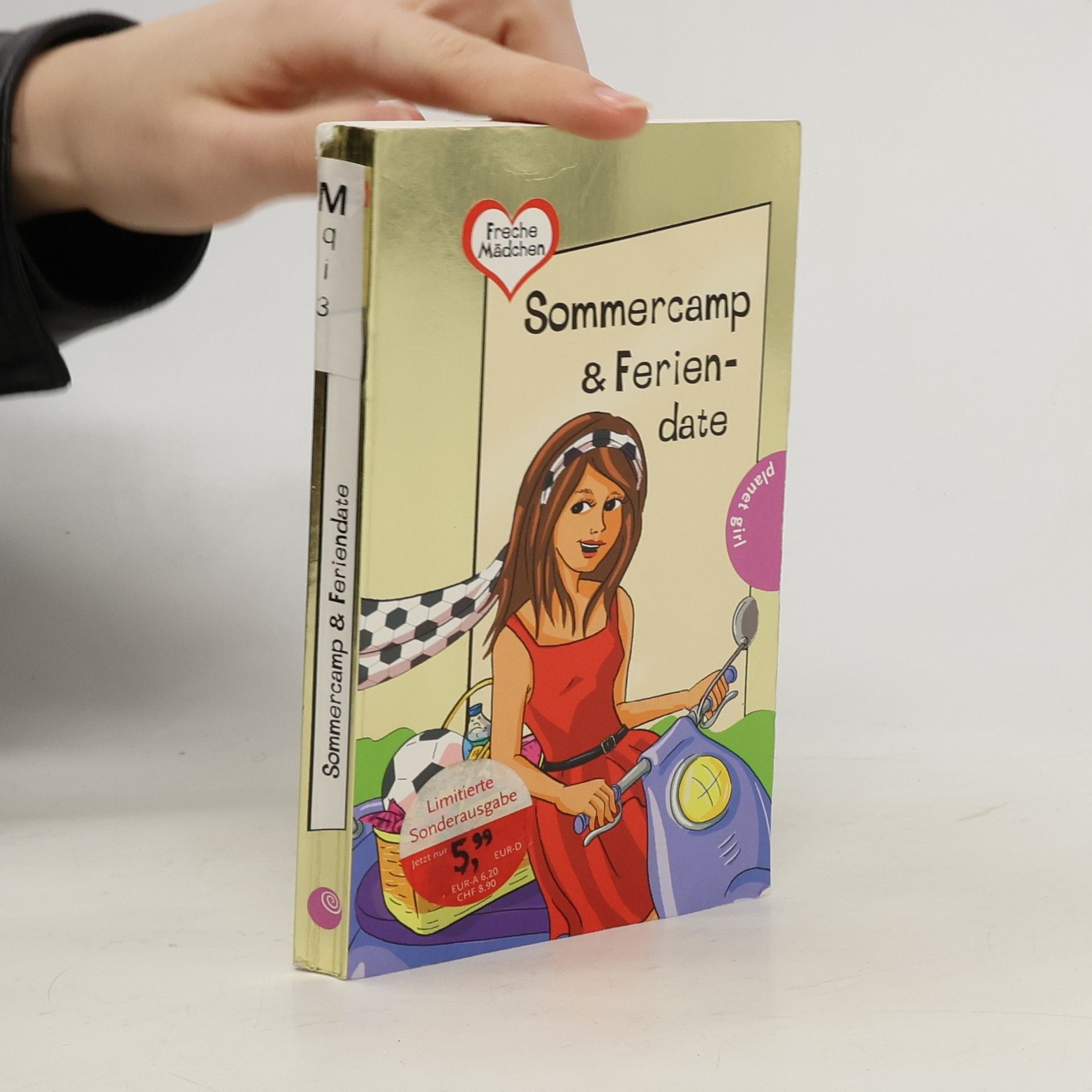 Sabine Both Sommercamp & Feriendate