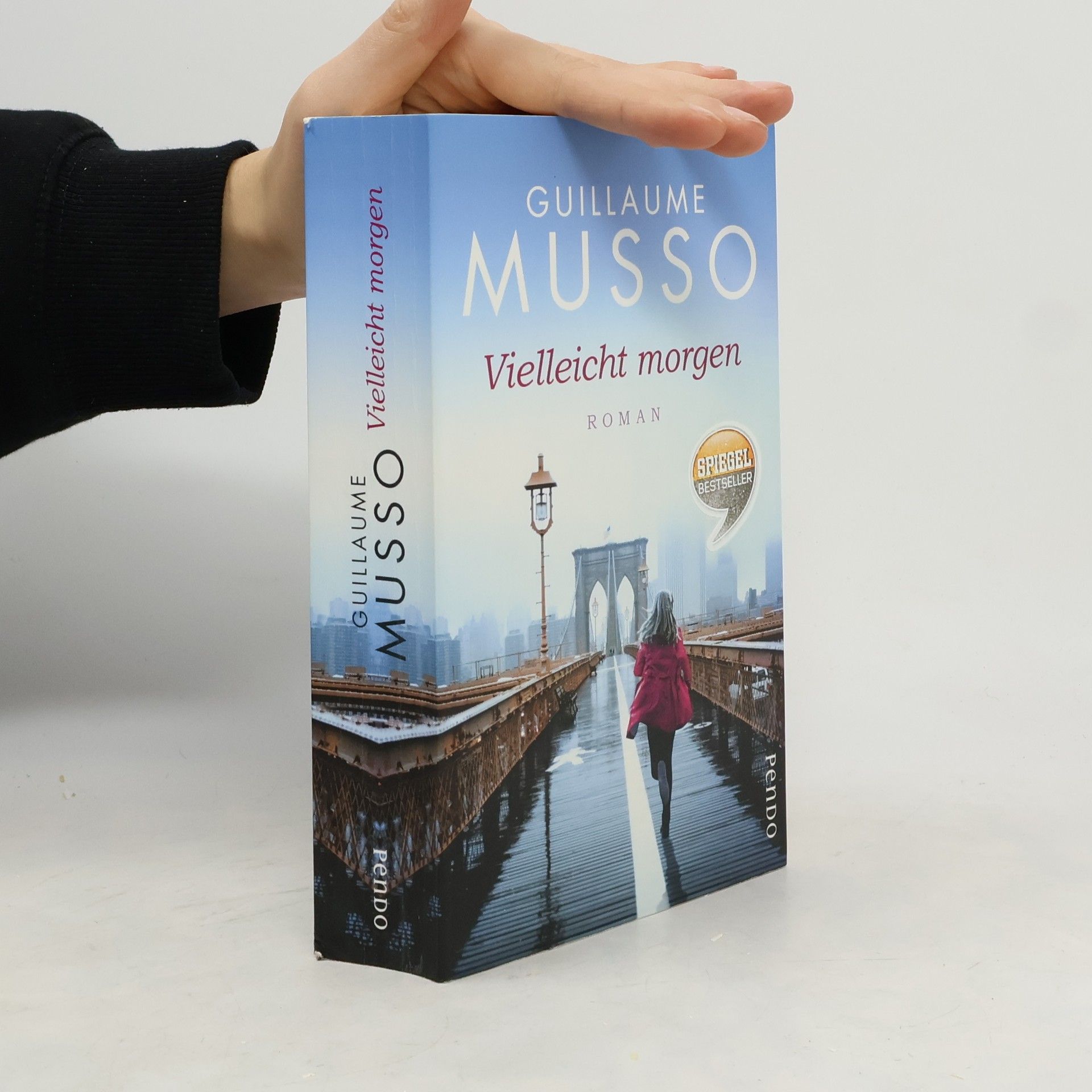 Guillaume Musso Vielleicht morgen