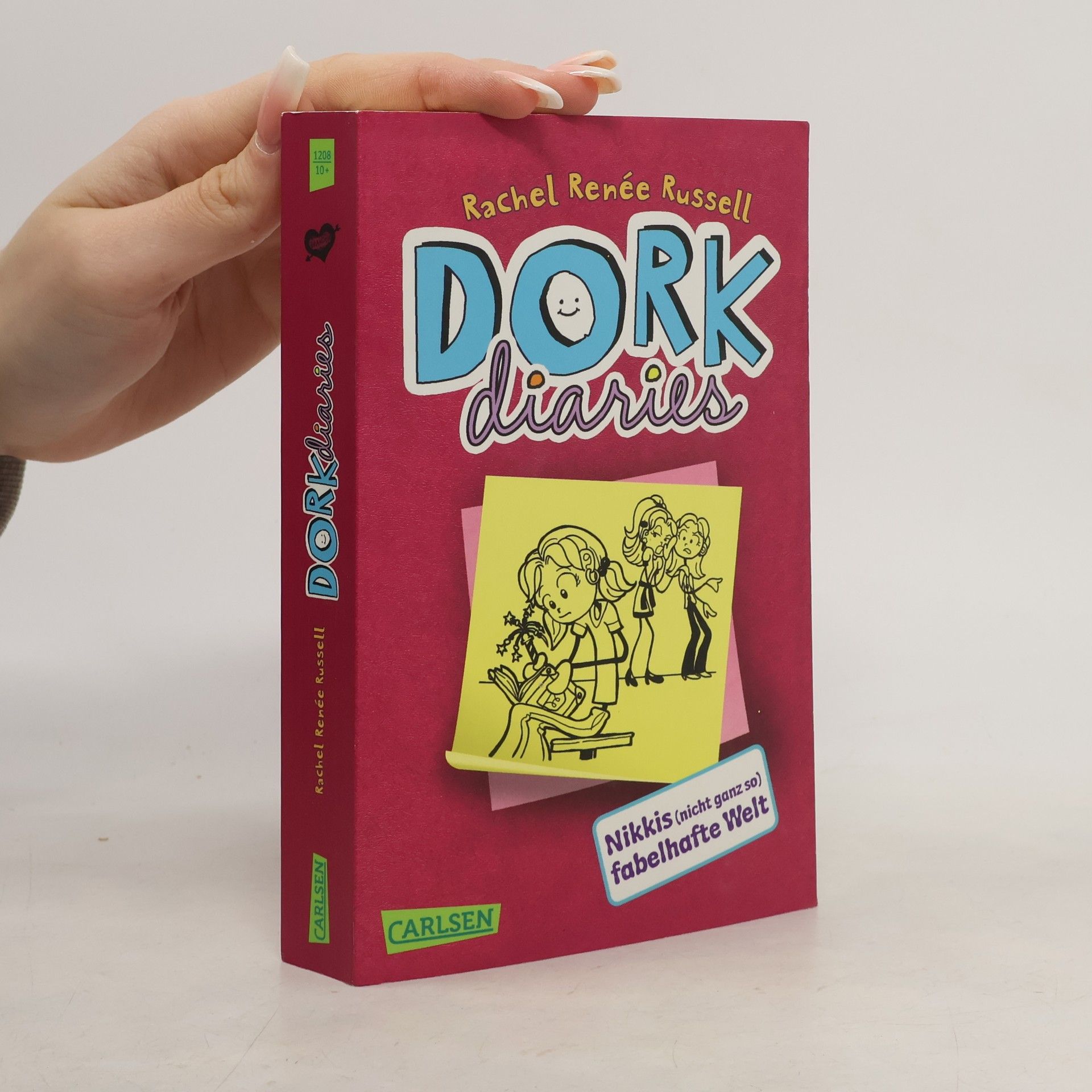 Rachel Renee Russell Dork diaries 1