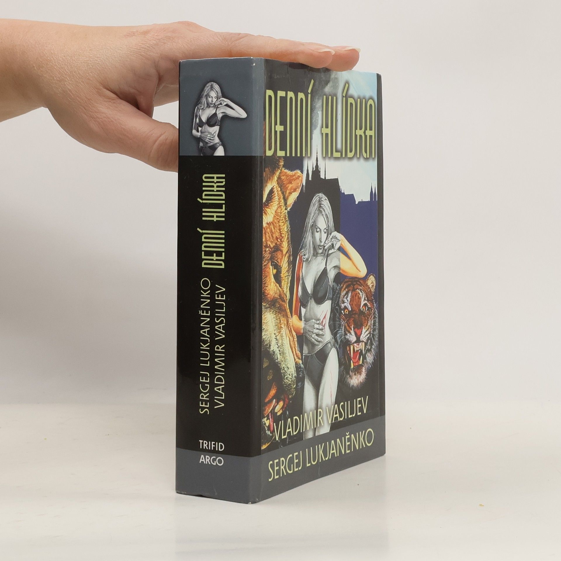 Sergej Vasilievič Lukianenko Denní hlídka