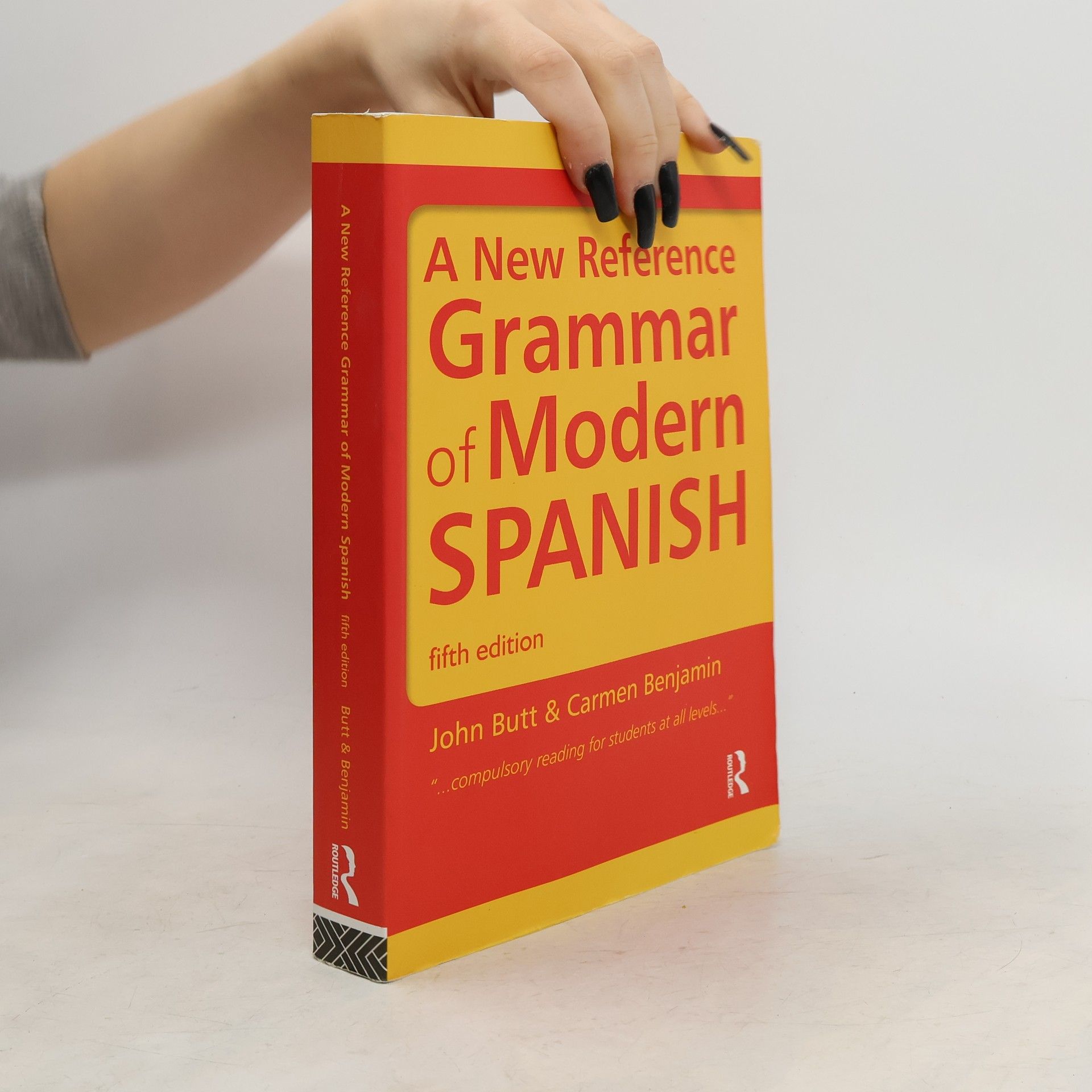 Spanish Grammar Pack