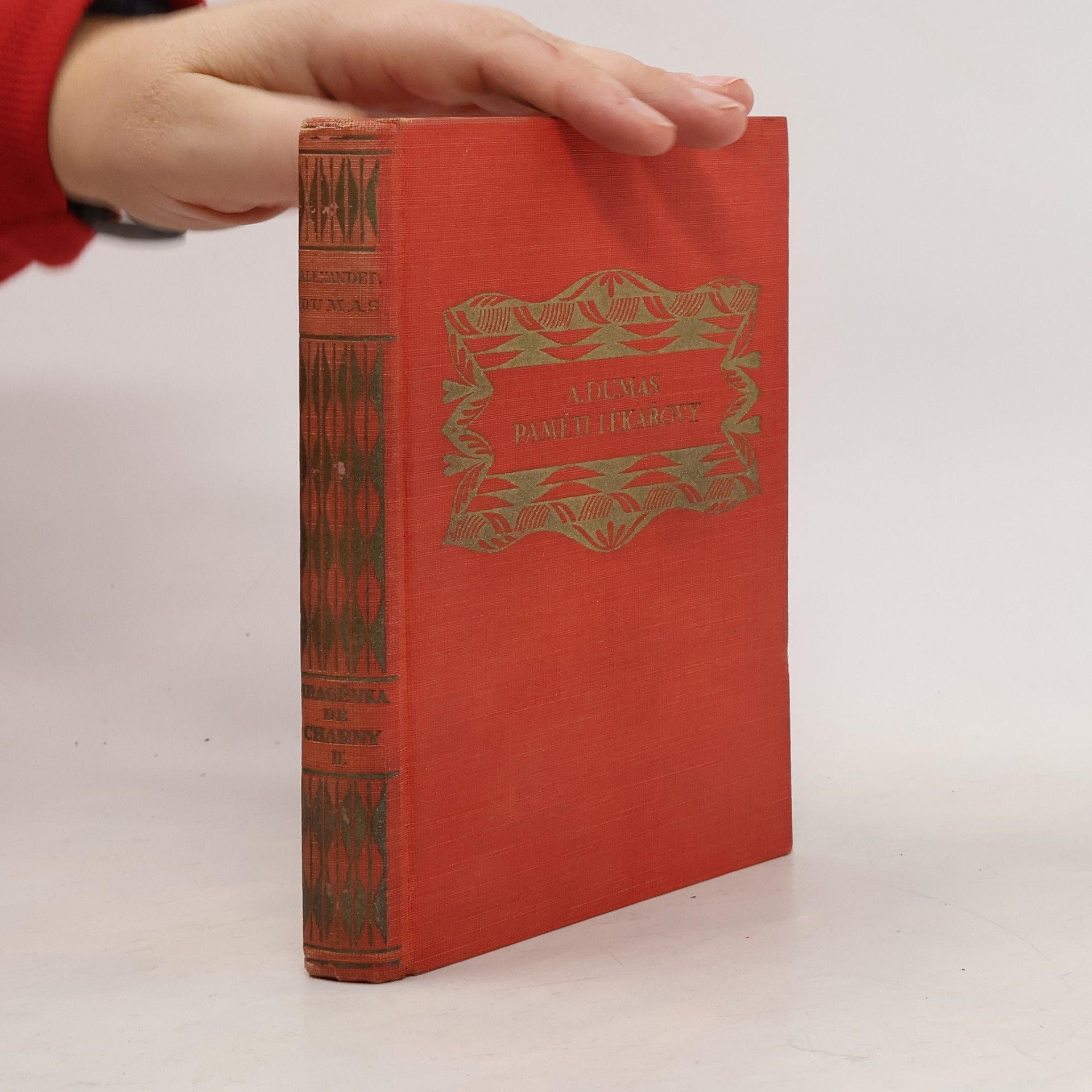 Alexandre Dumas Paměti lékařovy XII. Hraběnka de Charny II.