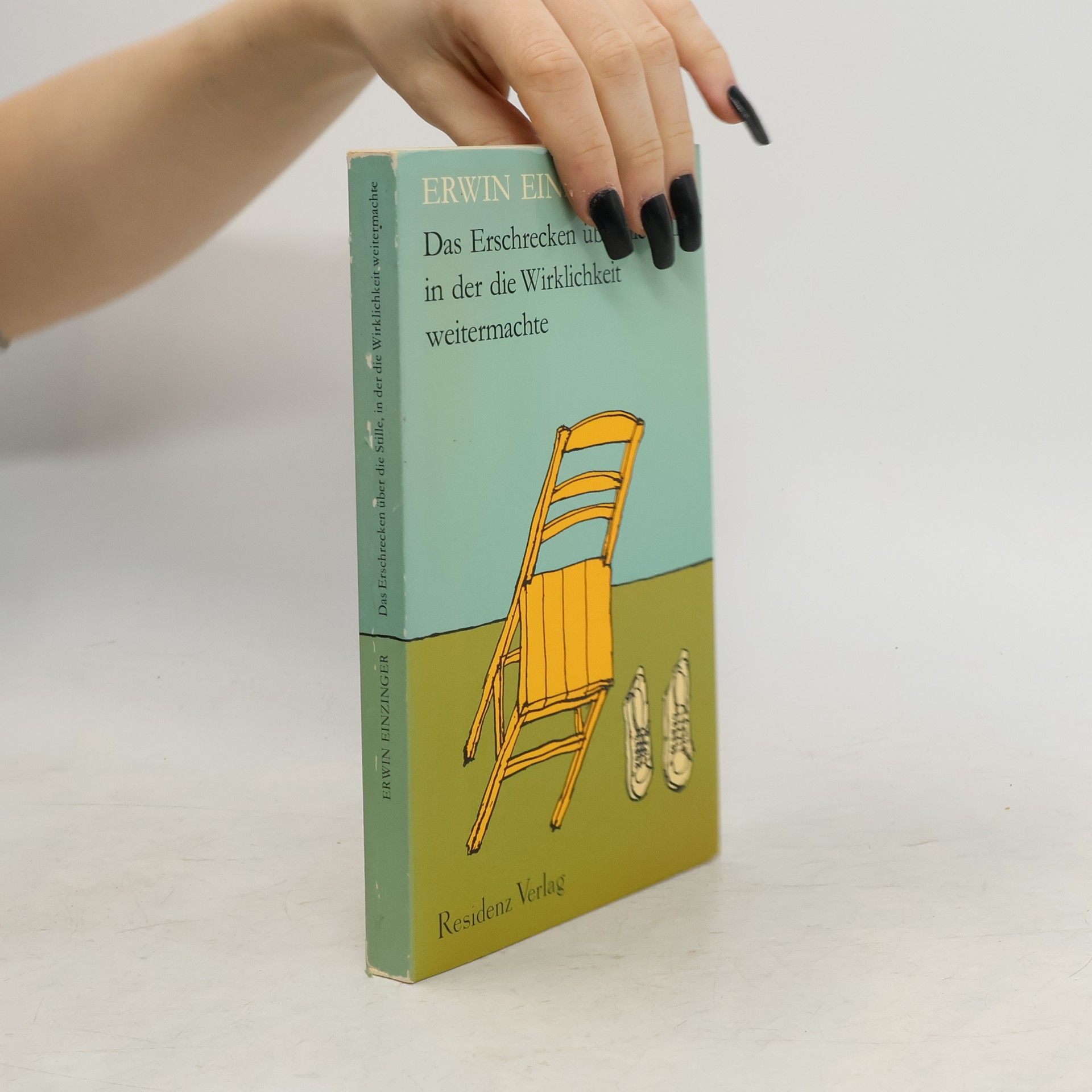 Das Erschrecken über die Stille, in der die Wirklichkeit weitermachte