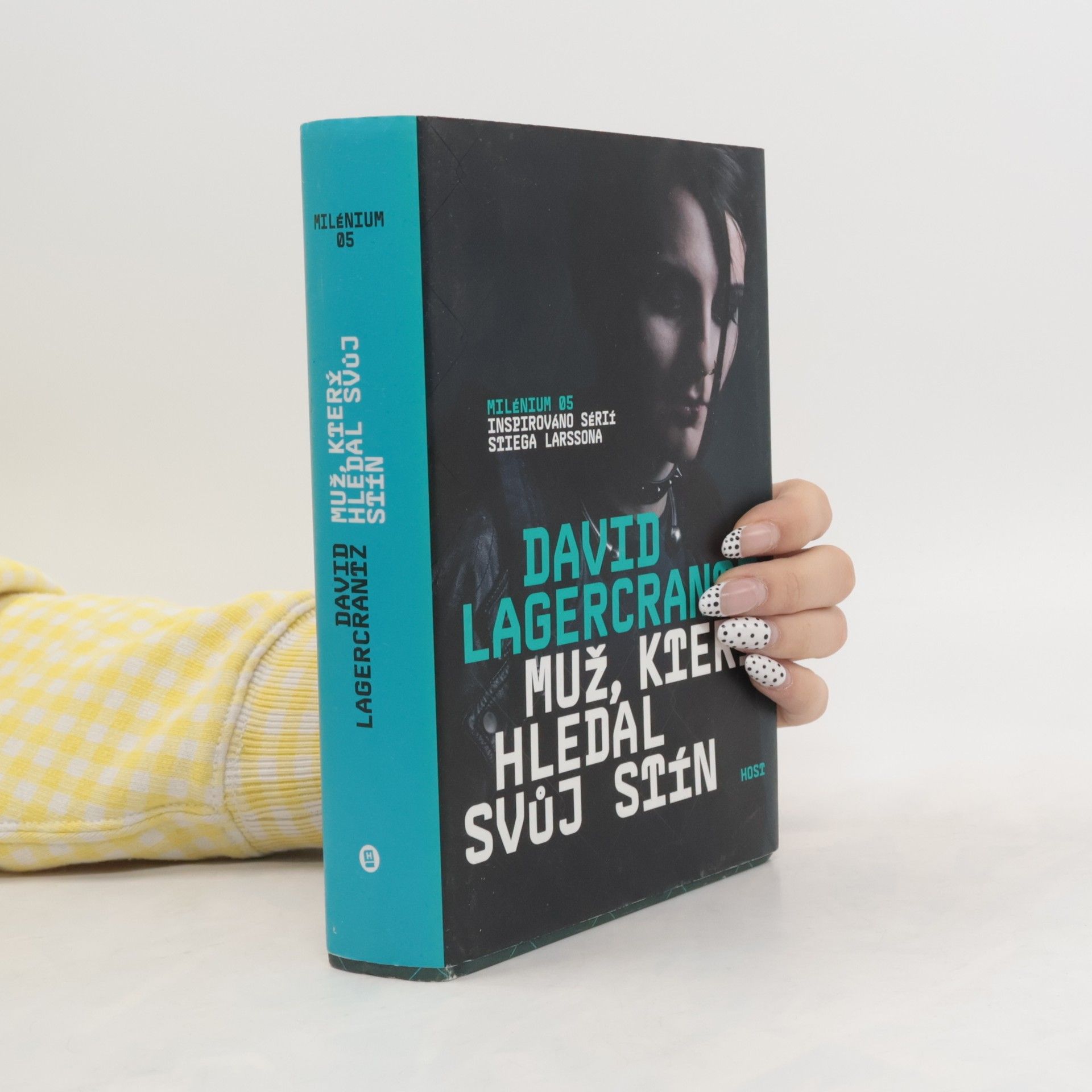 David Lagercrantz Muž, který hledal svůj stín