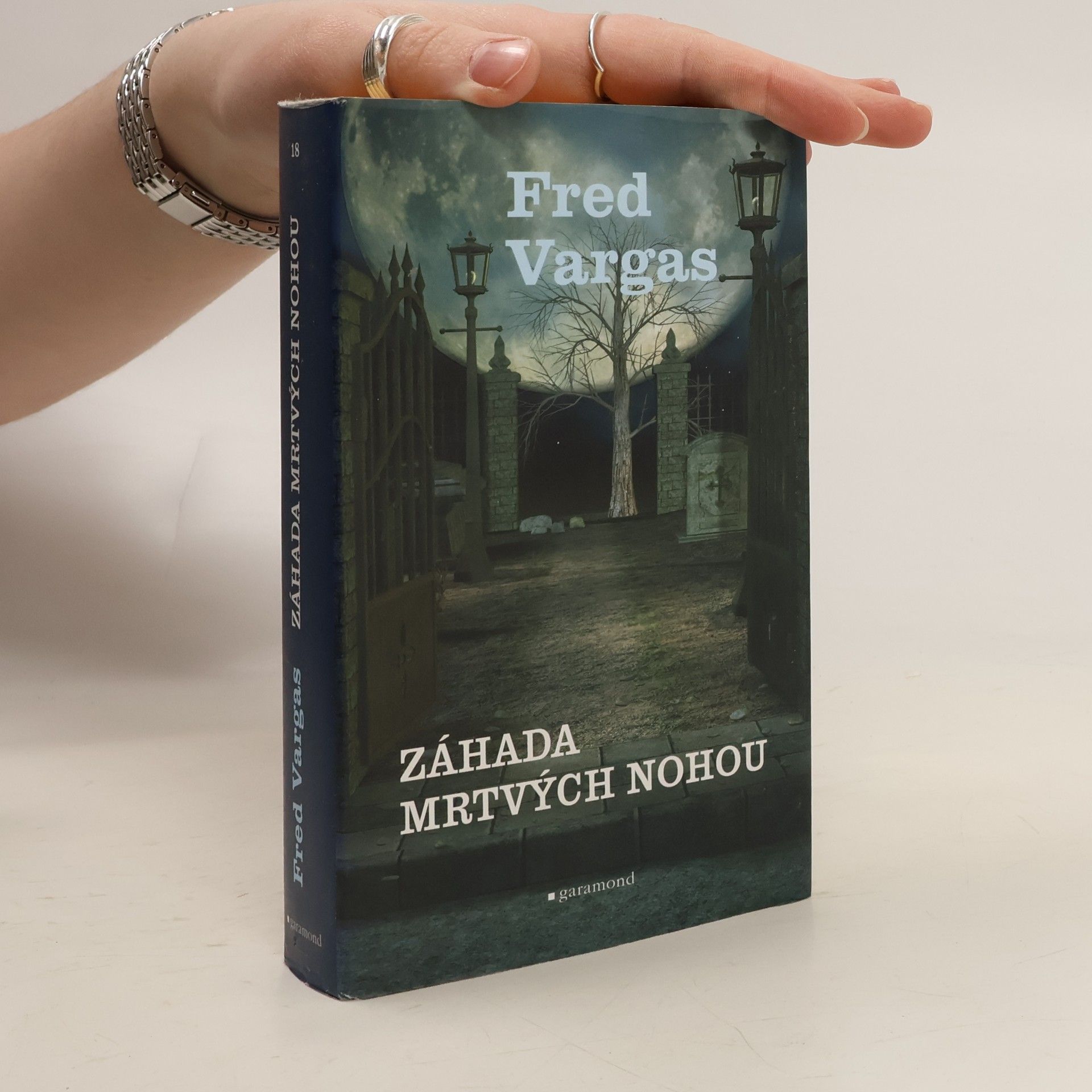 Fred Vargas Záhada mrtvých nohou