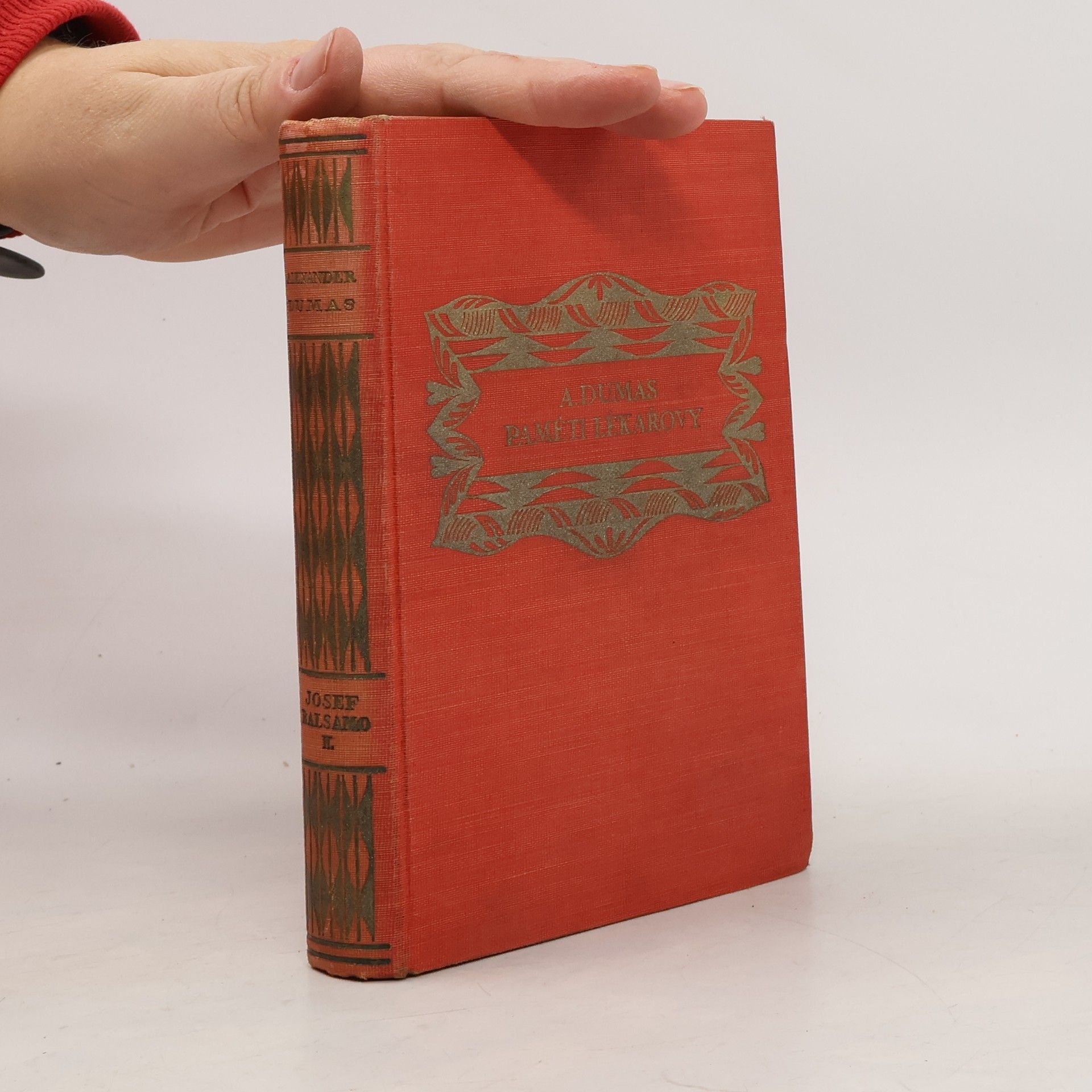 Alexandre Dumas Paměti lékařovy. Josef Balsamo díl II.