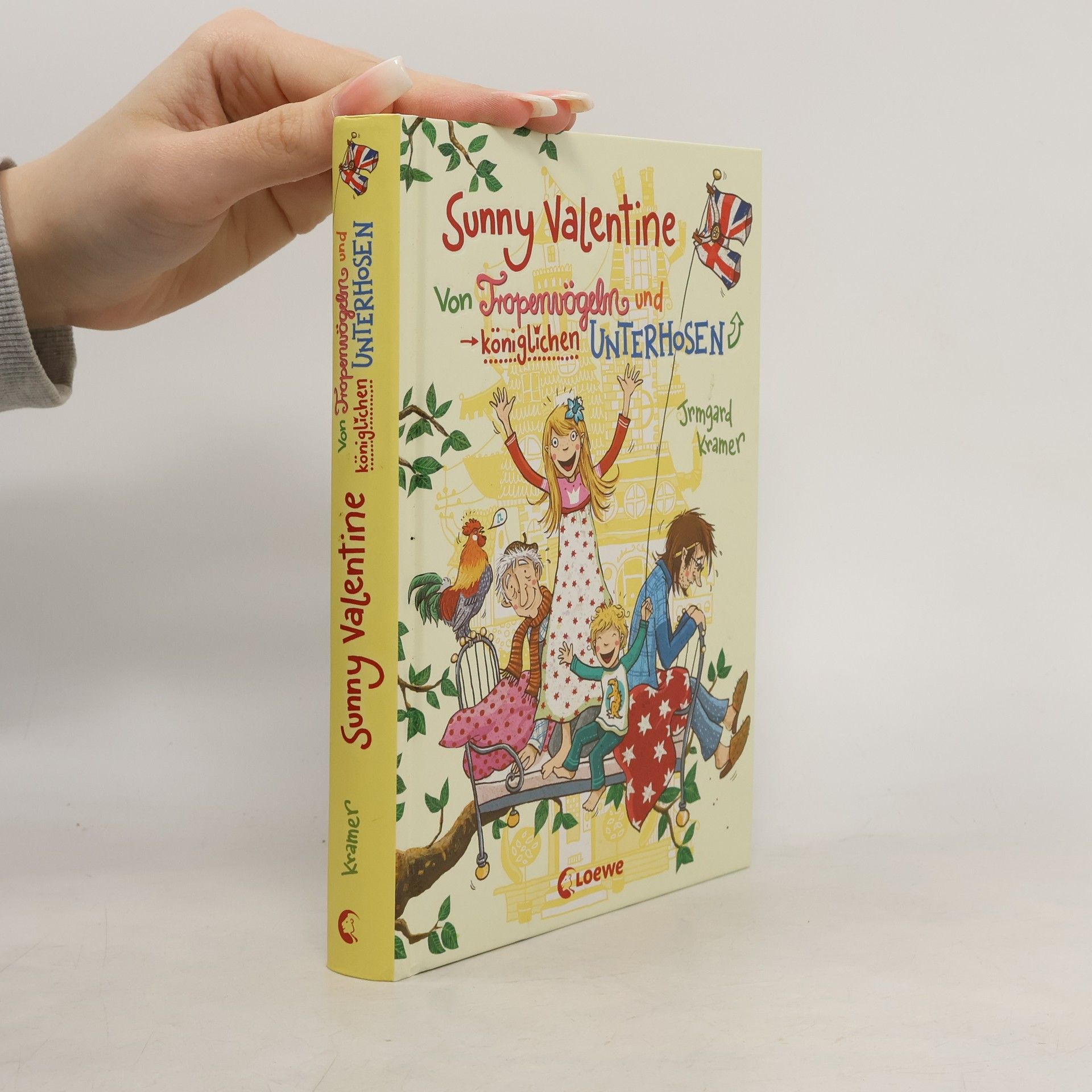 Sunny Valentine. Von Tropenvögeln und königlichen Unterhosen